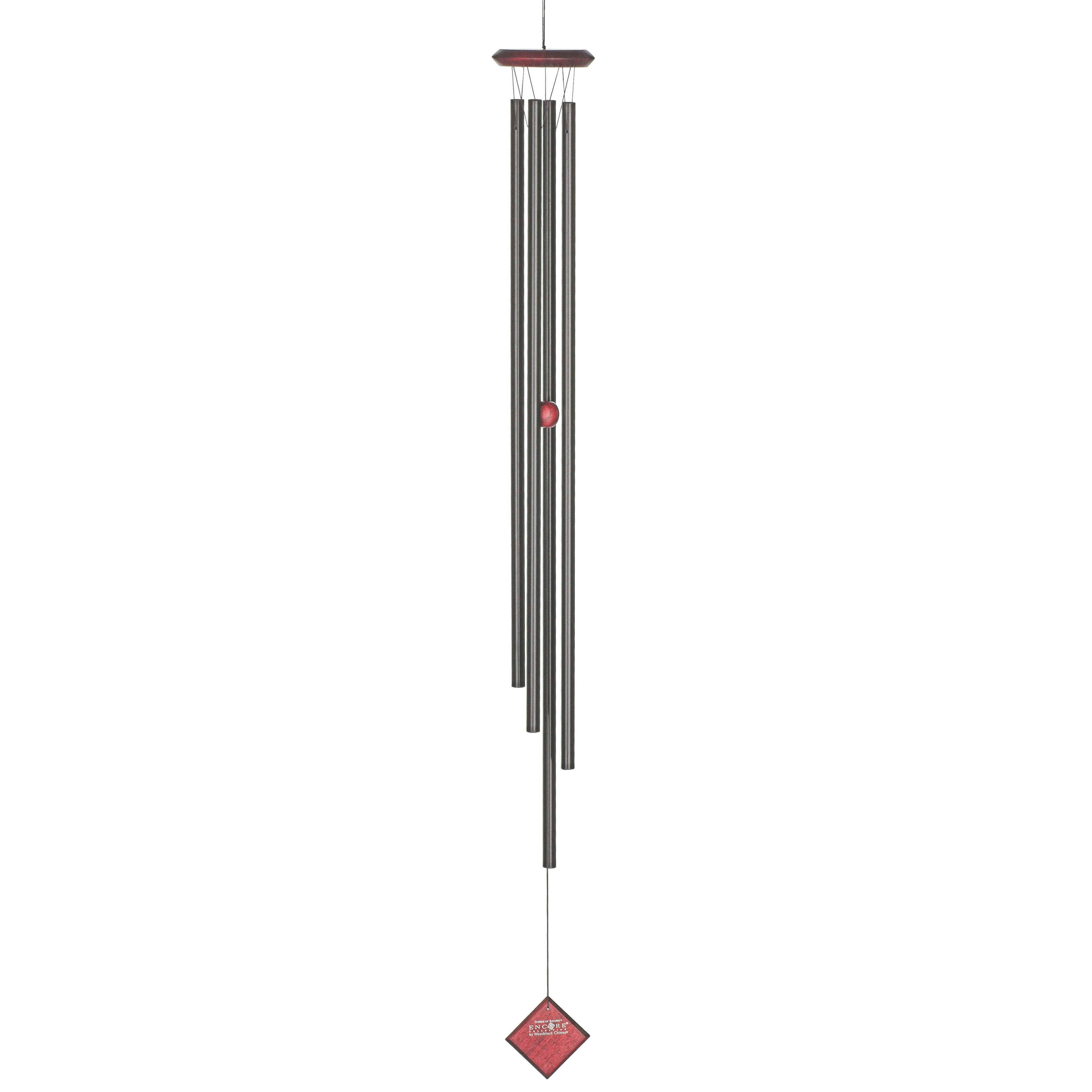 Woodstock Chimes Of Saturn In Black Wayfair Woodstock Chimes Of Saturn In Black
