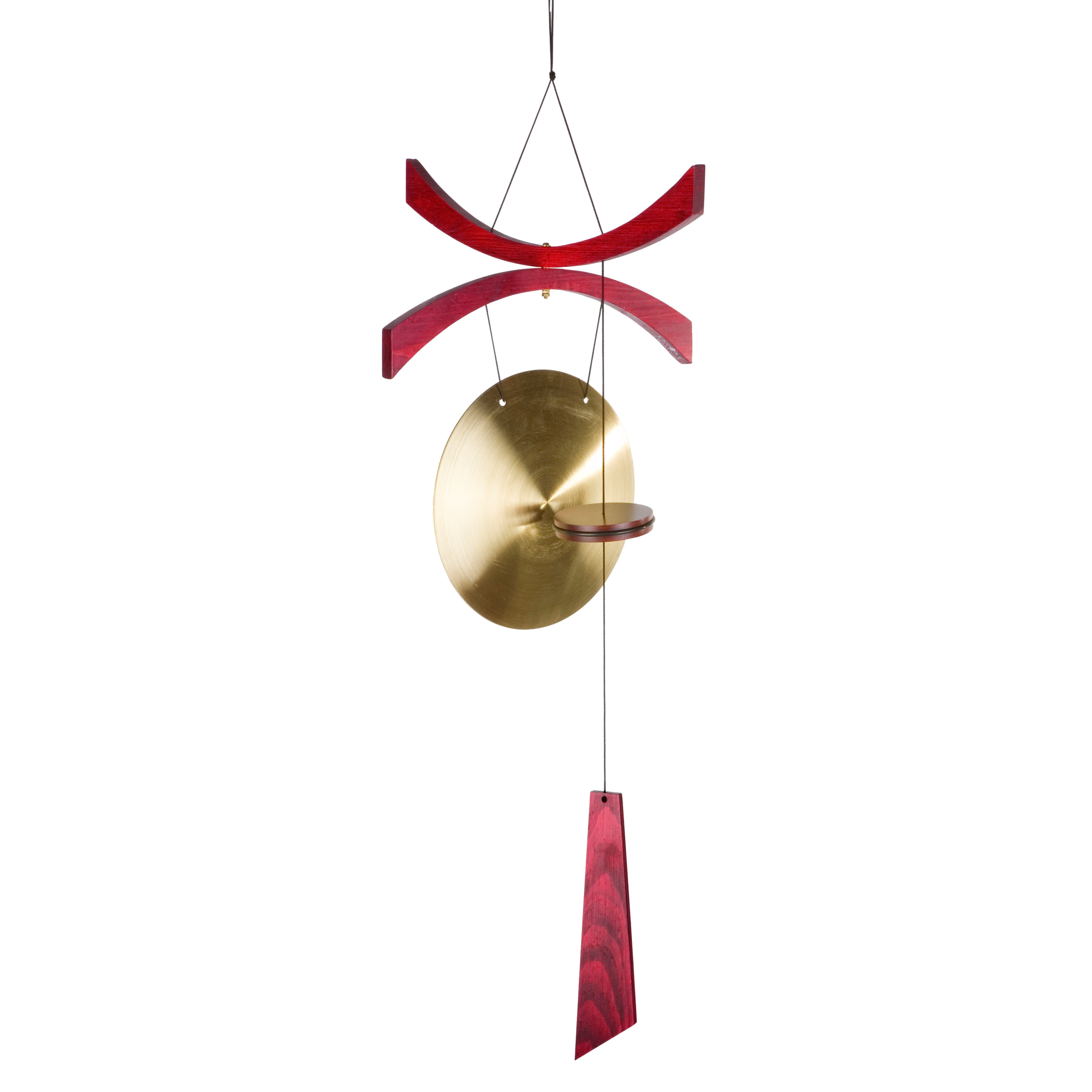 Woodstock Chimes Encore Wind Chime Gong Wayfair Woodstock Chimes Encore Wind Chime Gong