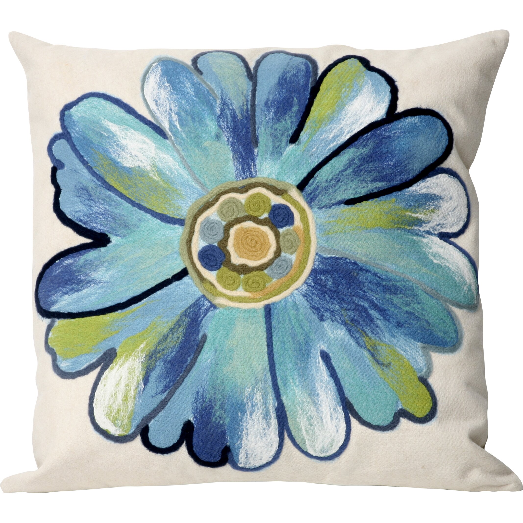 daisy pillow