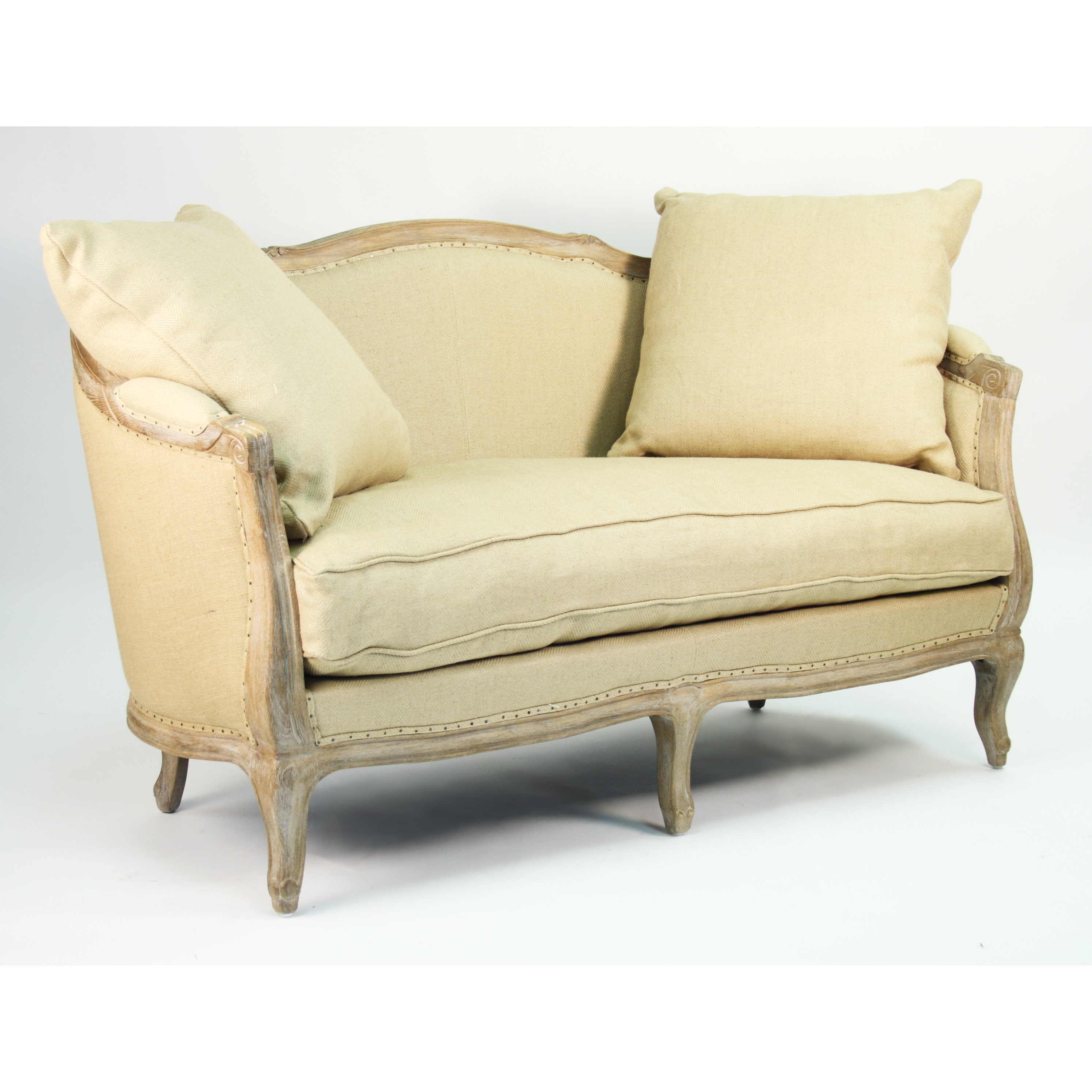 Zentique Inc. Maison Settee Loveseat & Reviews Wayfair