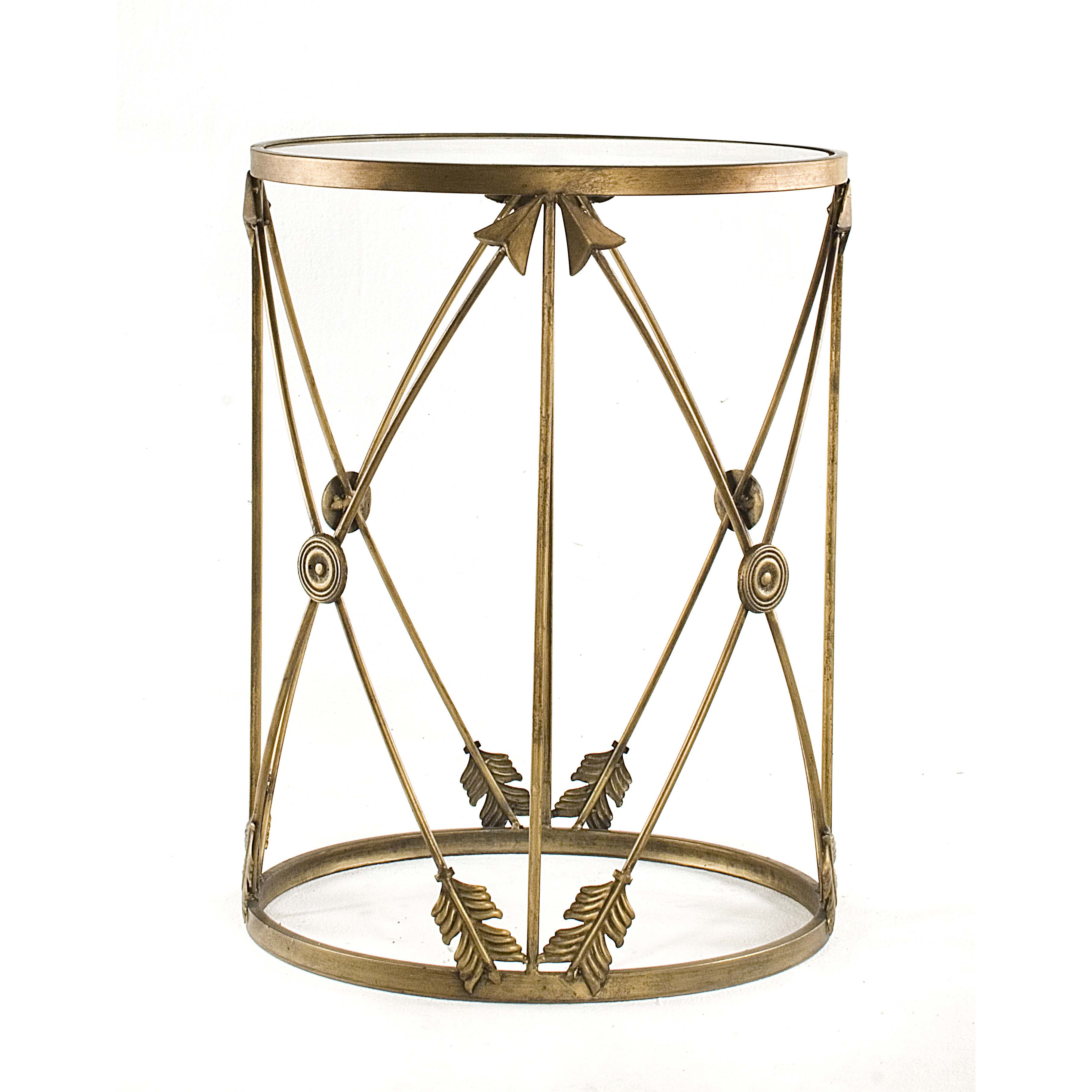 InnerSpace Luxury Products Barrel Side Table & Reviews Wayfair