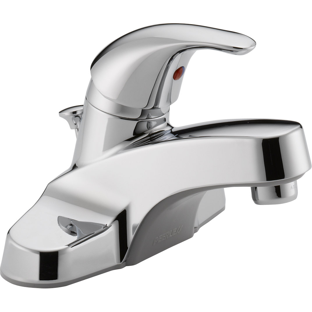 Peerless Faucets Centerset Bathroom Faucet With Single Handle Peerless Faucets Centerset Bathroom Faucet With Single Handle