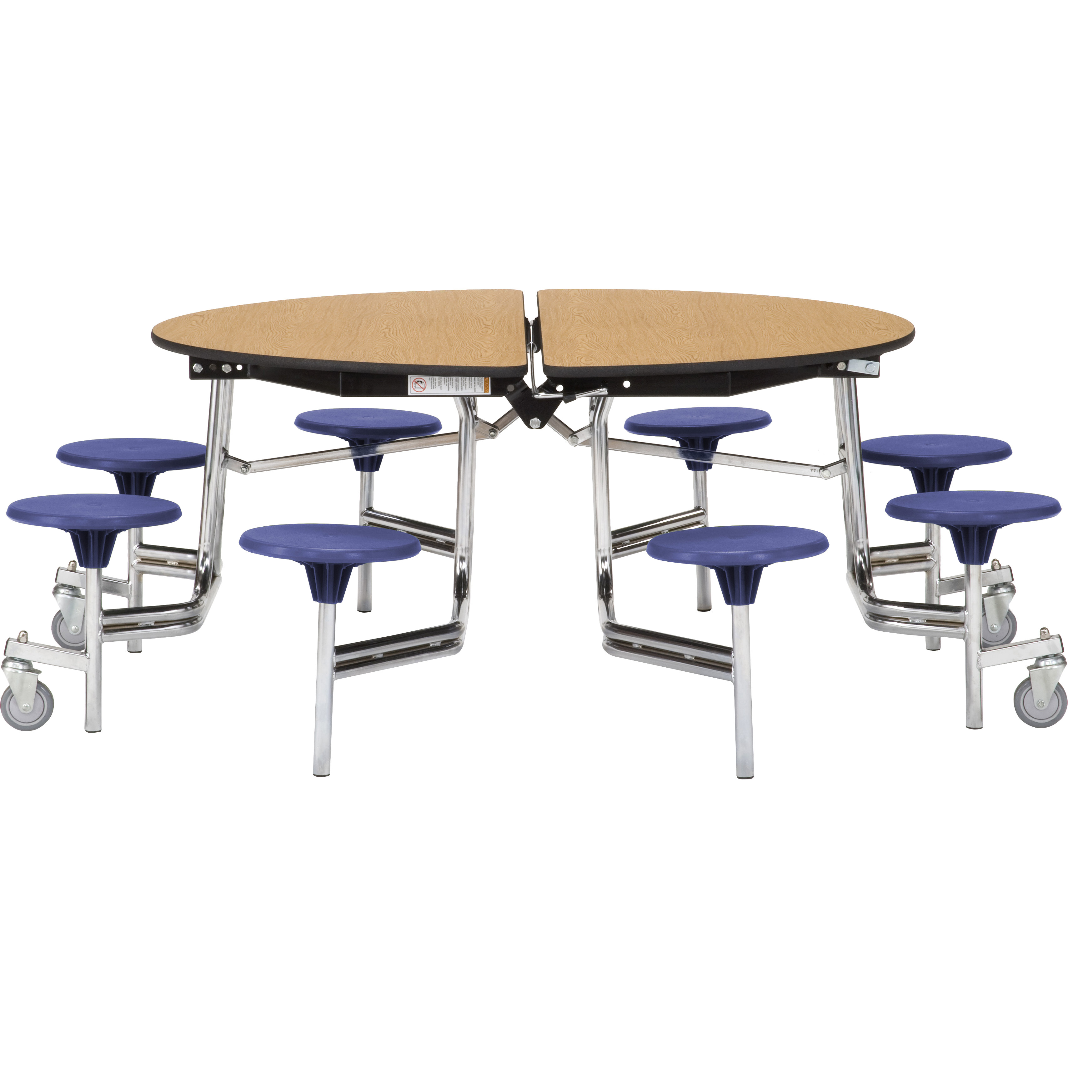 National Public Seating 81 Round Cafeteria Table Wayfair National Public Seating 81 Quot Round Cafeteria Table