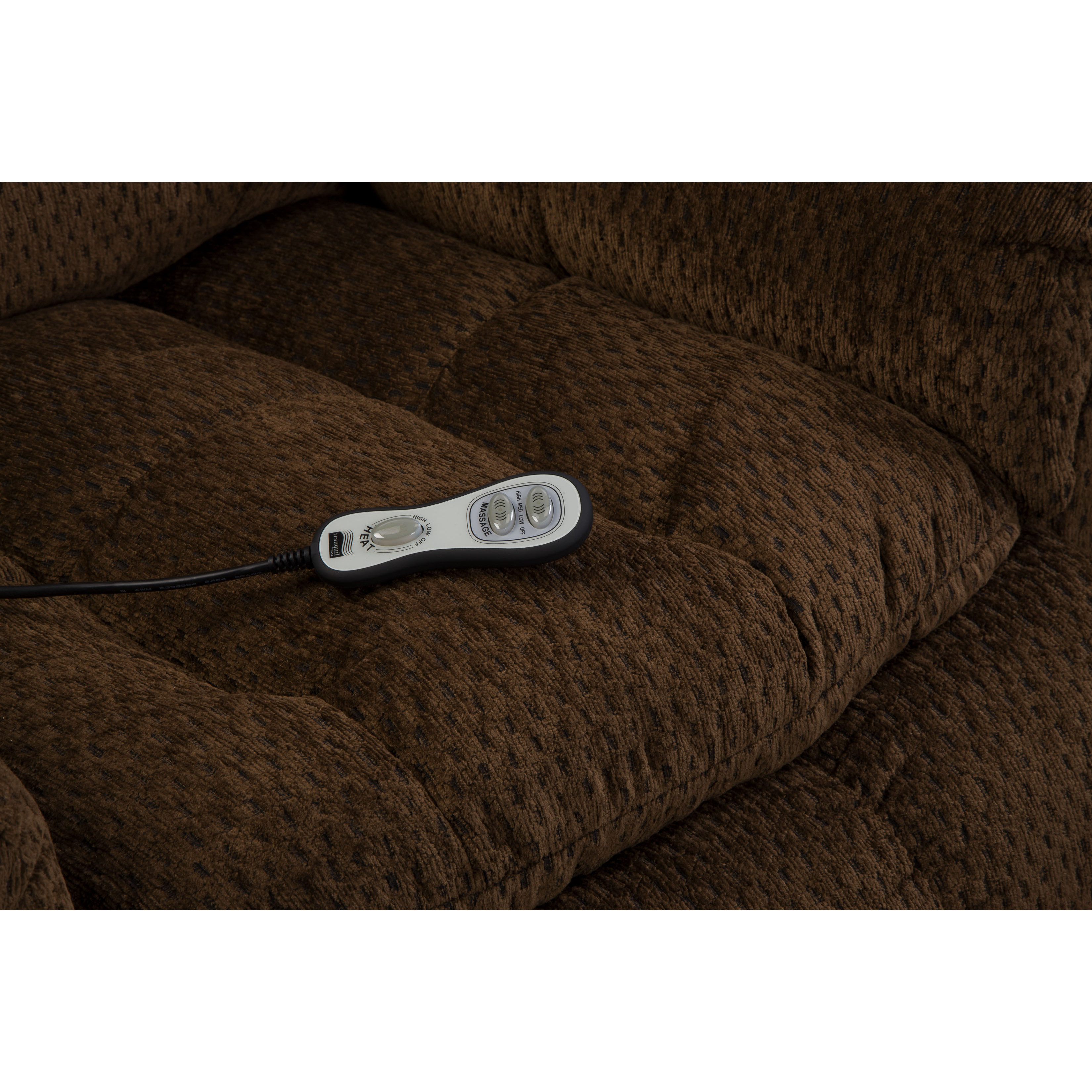 Simmons Upholstery Aegean Heat and Massage Rocker Recliner & Reviews