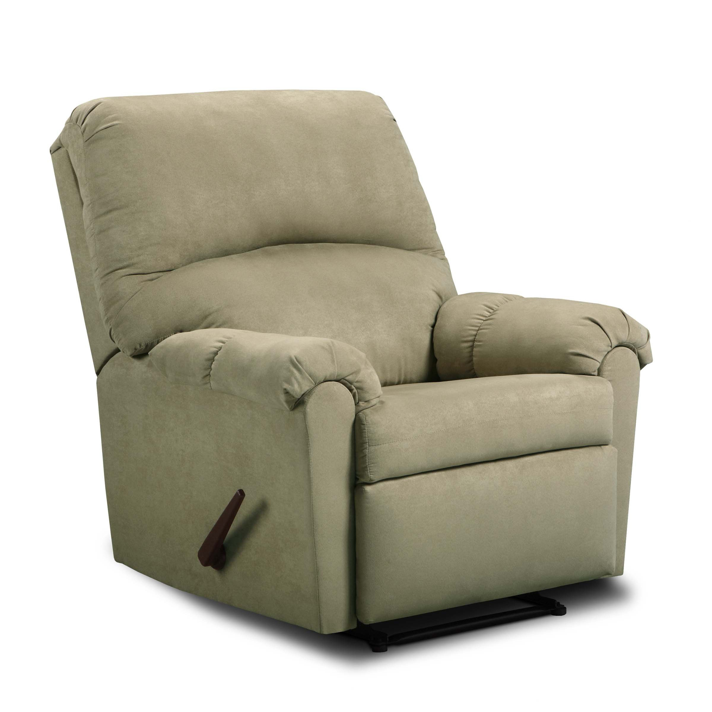 Simmons Upholstery Victory Lane Rocker Recliner & Reviews Wayfair