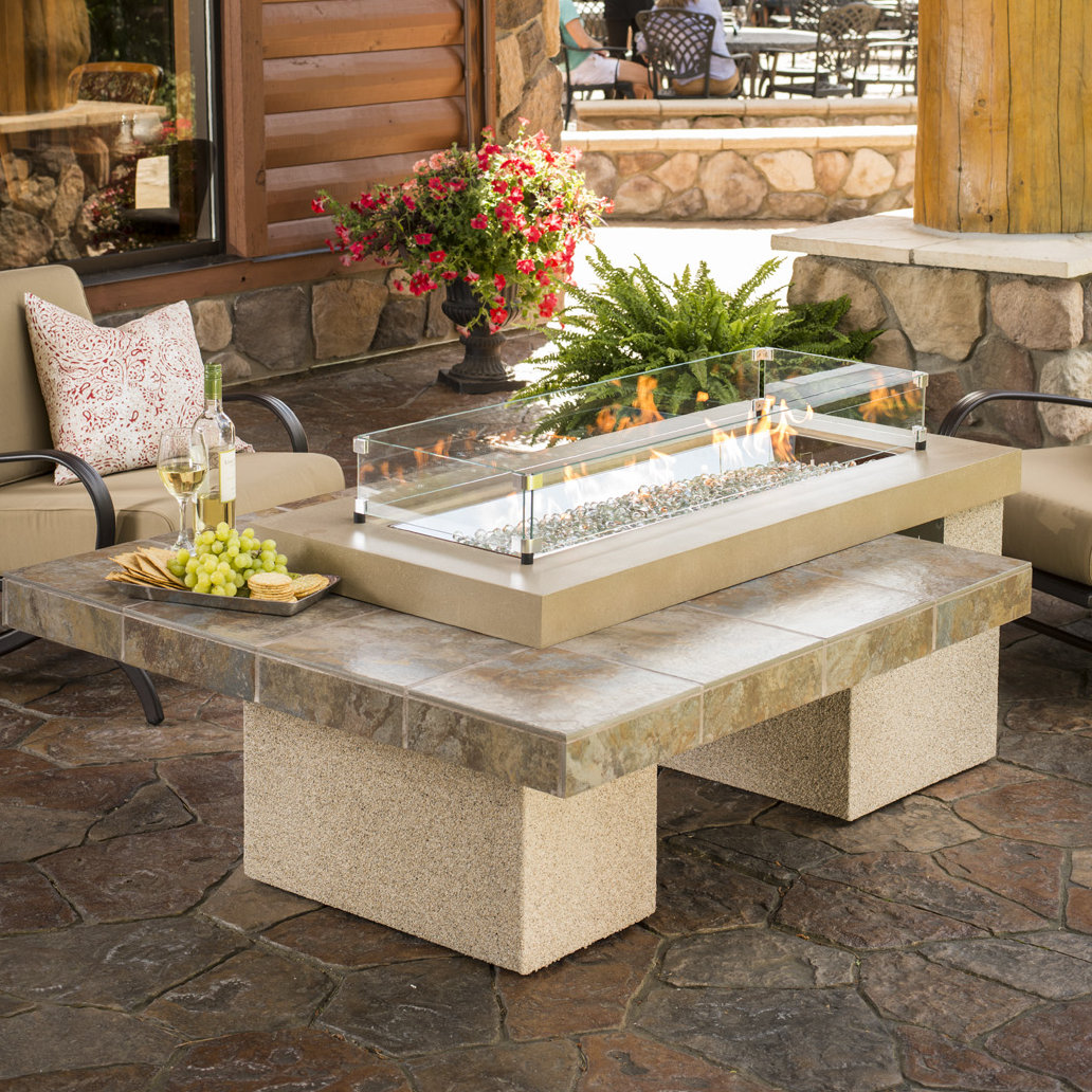 The Outdoor GreatRoom Company Uptown Crystal Fire Pit ...