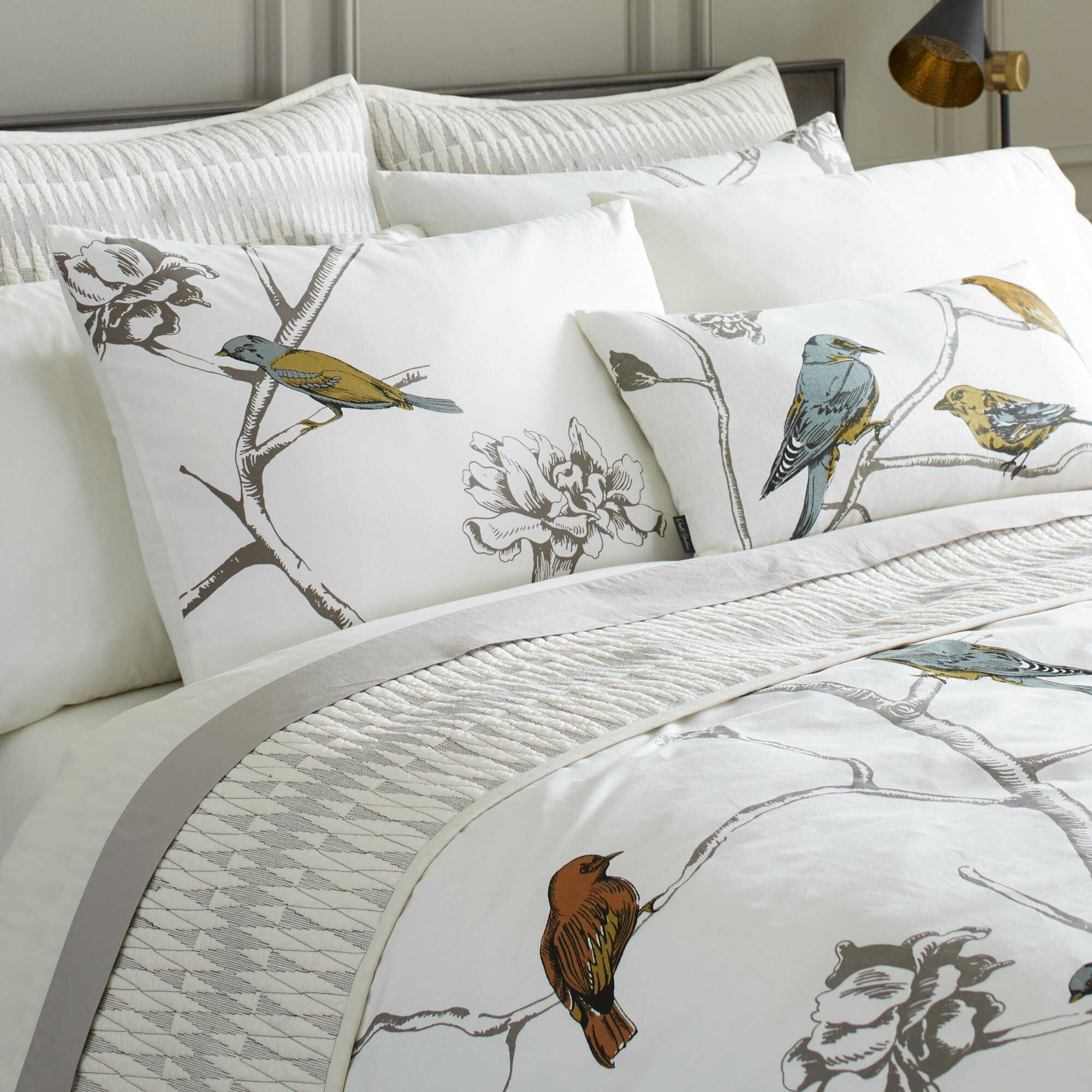 DwellStudio Chinoiserie Duvet Cover & Reviews | Wayfair