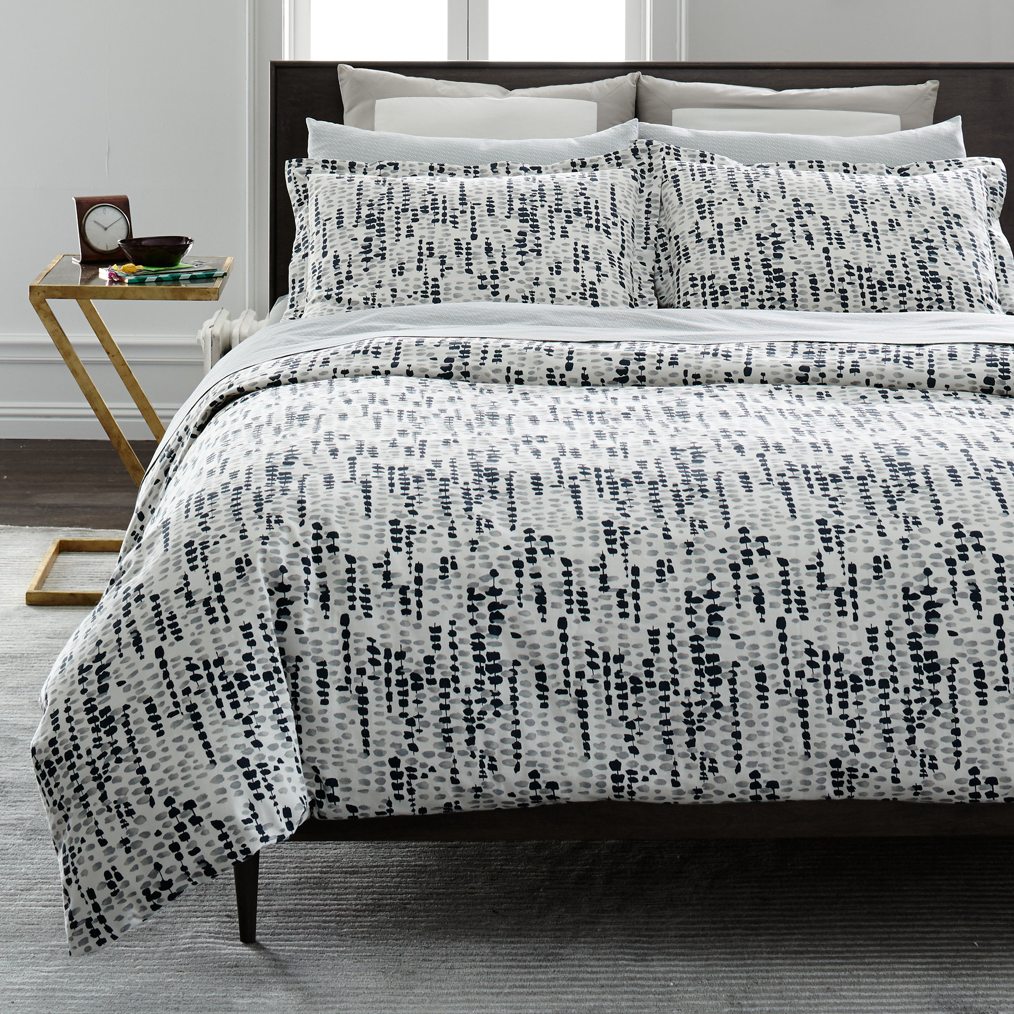 Modern Duvet Covers Quilts Dwellstudio Lucienne Duvet Cover Collection