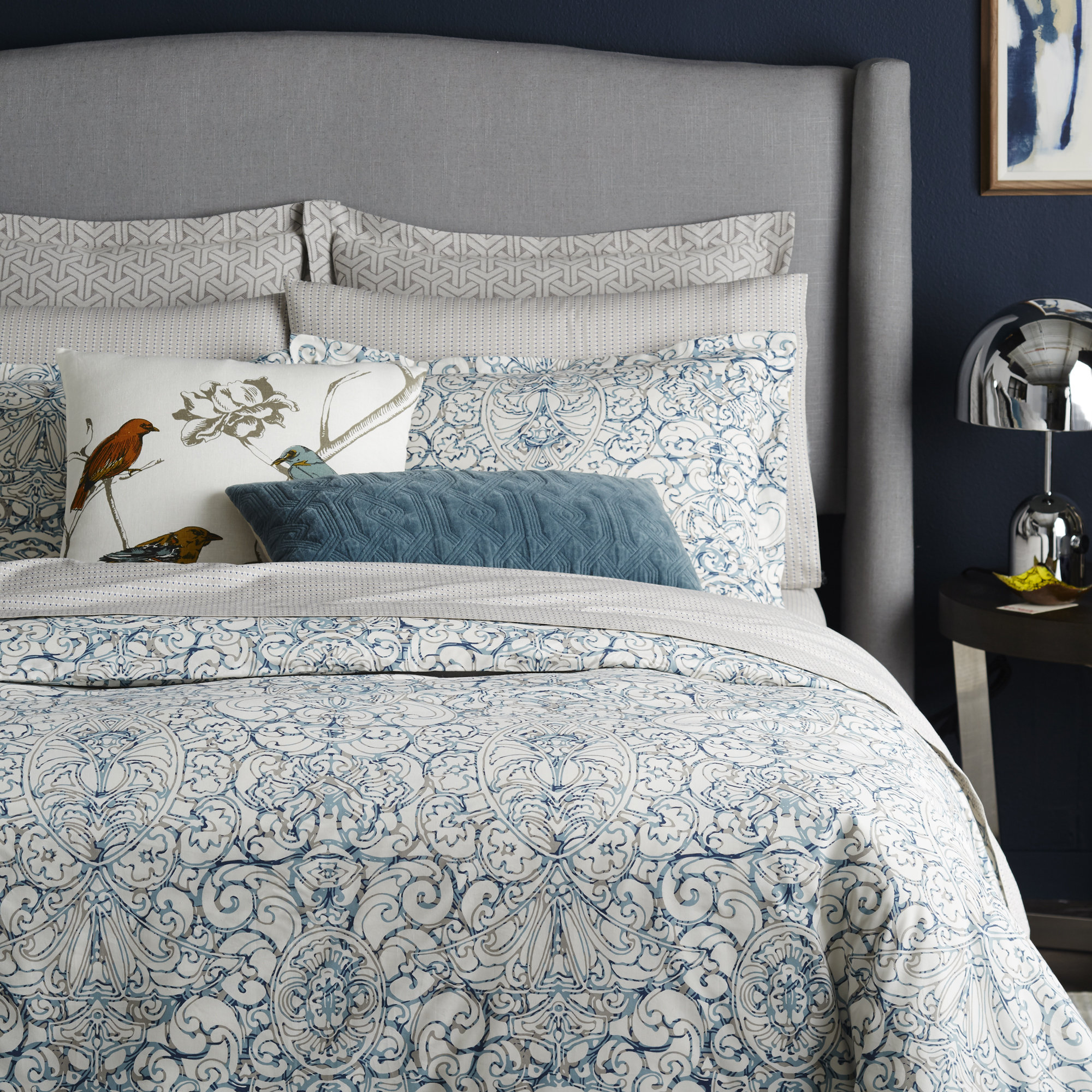 Dwellstudio Mira Duvet Cover Collection Reviews Wayfair Dwellstudio Mira Duvet Cover Collection