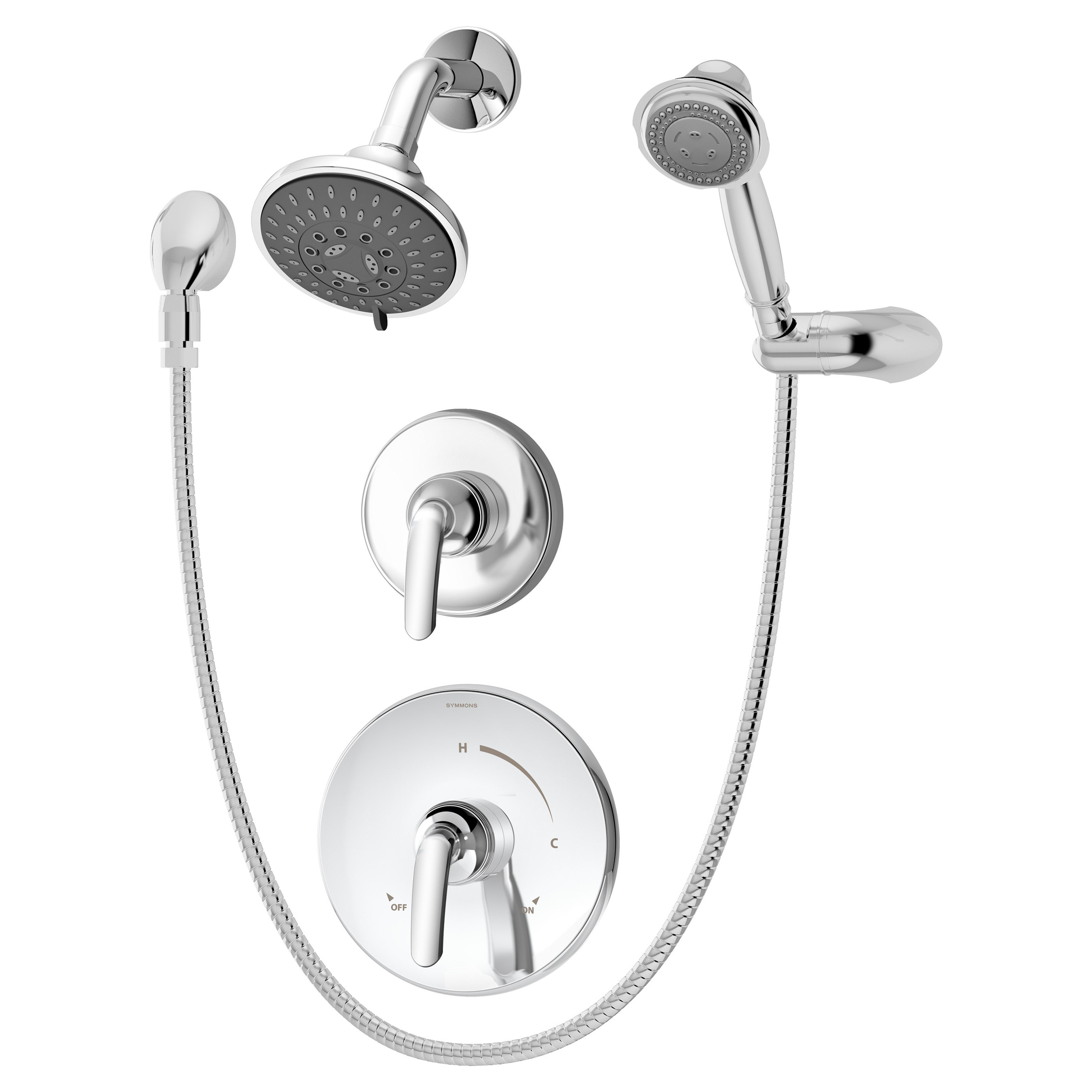 Symmons Elm Hand Shower System with Lever Handle & Reviews Wayfair