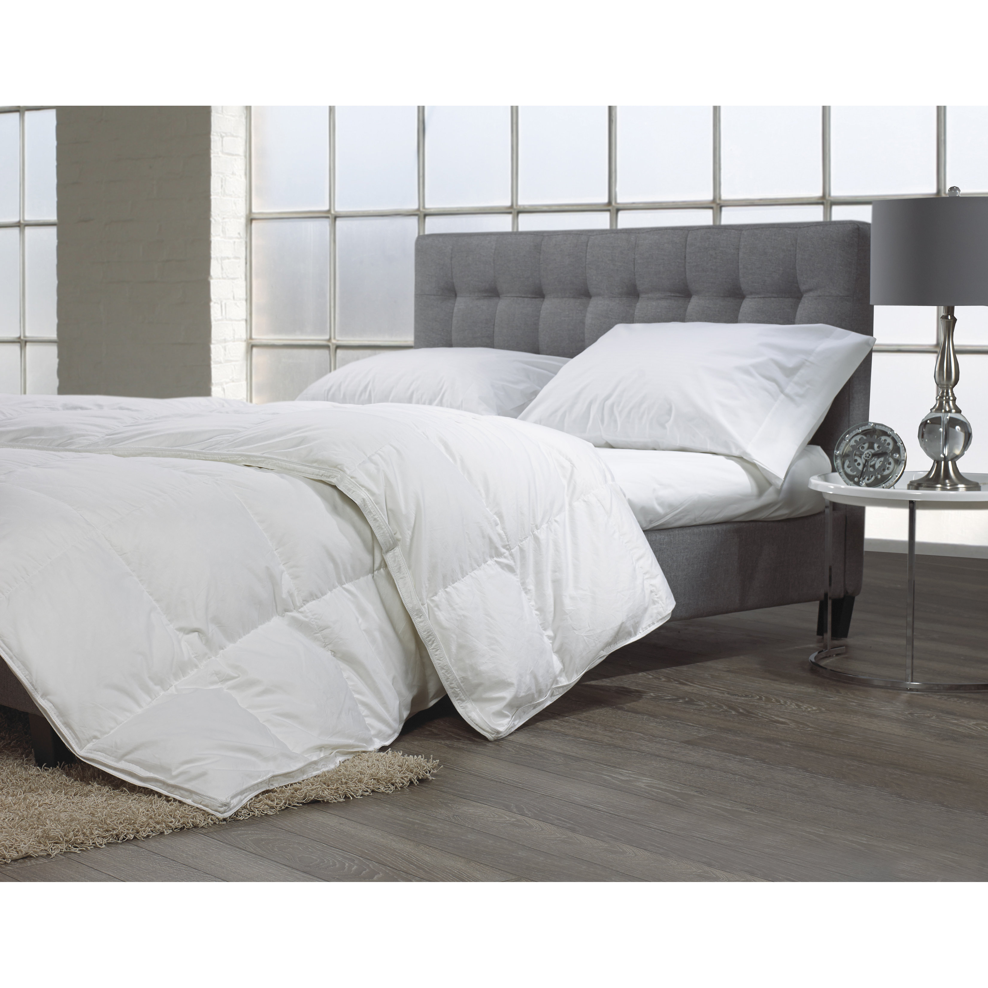Westex Luxury Goose Down Comforter & Reviews Wayfair