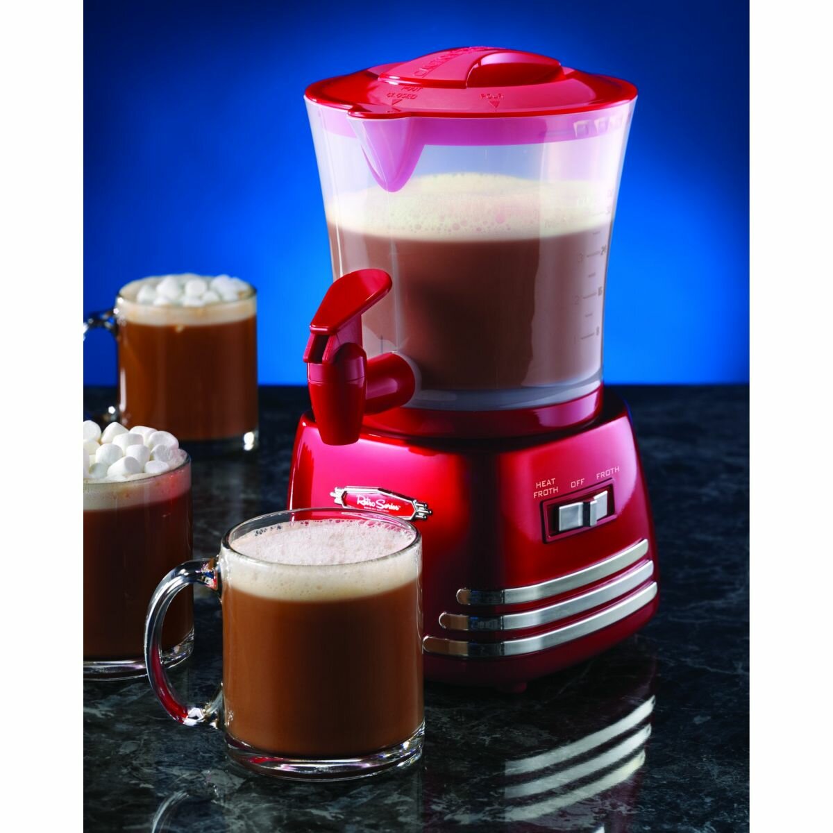 Where can you purchase hot chocolate makers?