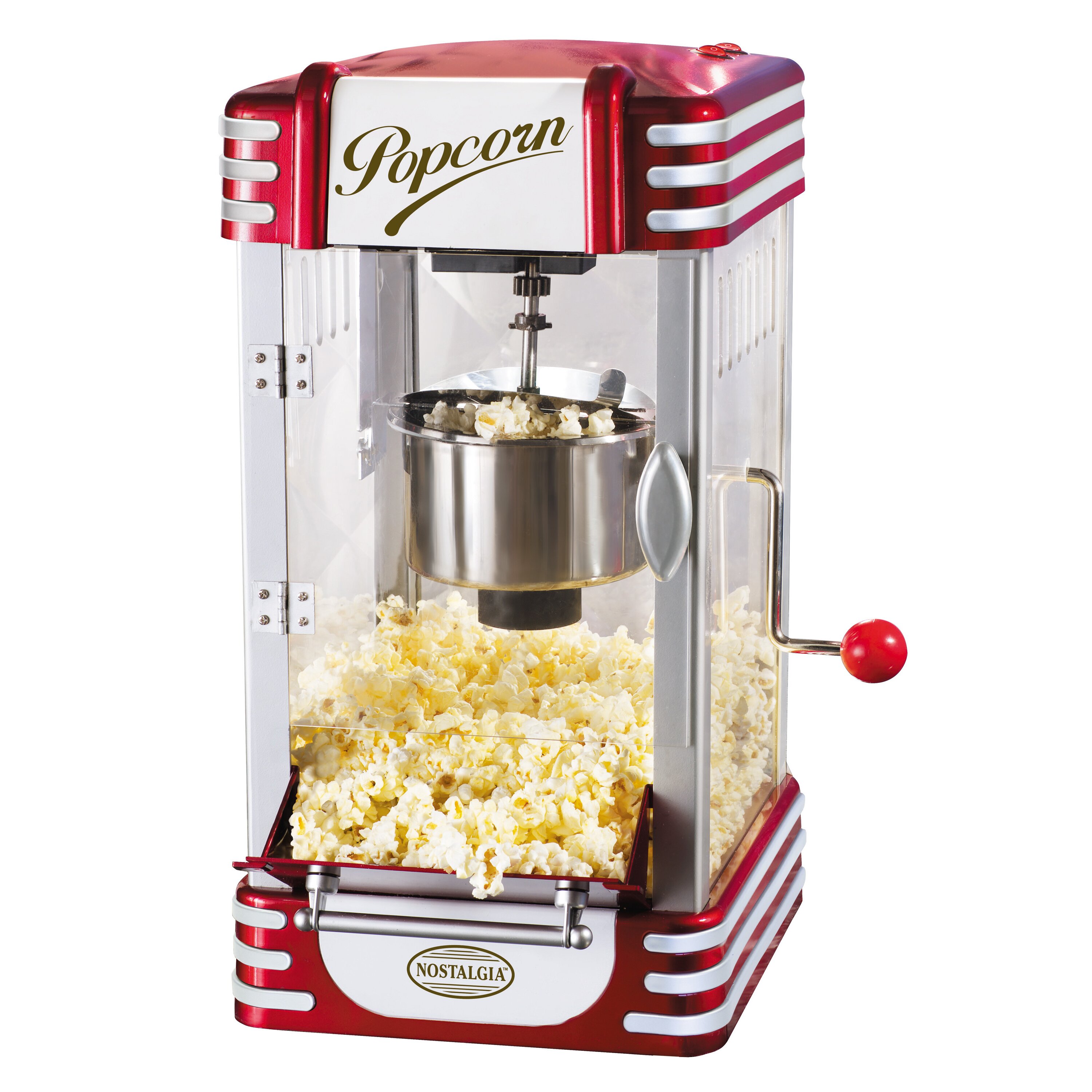 nostalgia popcorn maker instructions