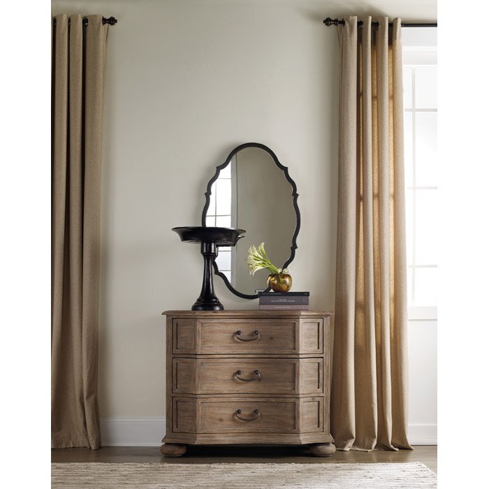 Hooker Furniture Corsica 3 Drawer Bachelor's Chest & Reviews | Wayfair