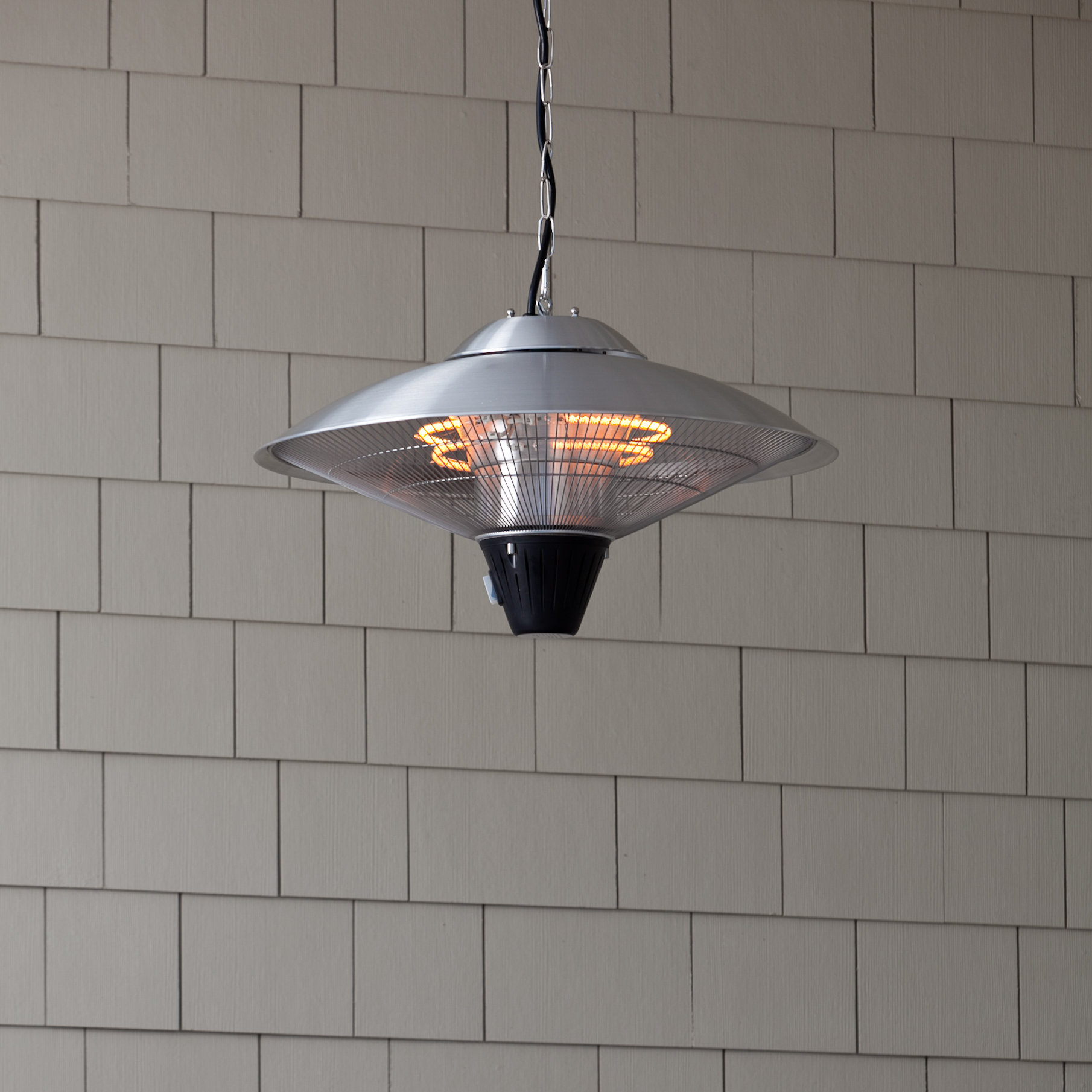 Fire Sense Hanging Electric Patio Heater & Reviews Wayfair