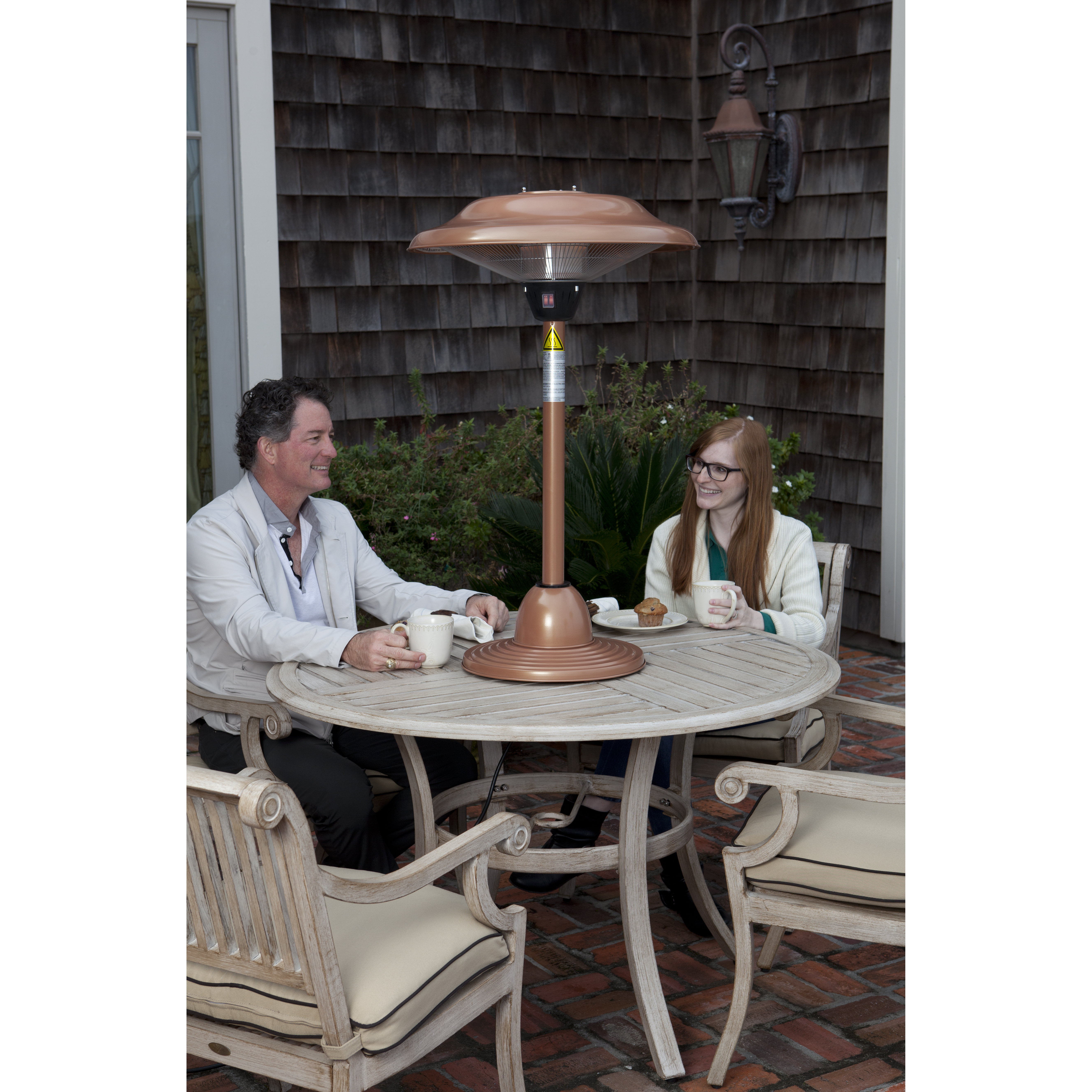 Fire Sense 1500 Watt Electric Tabletop Patio Heater Reviews Fire Sense 1500 Watt Electric Tabletop Patio Heater