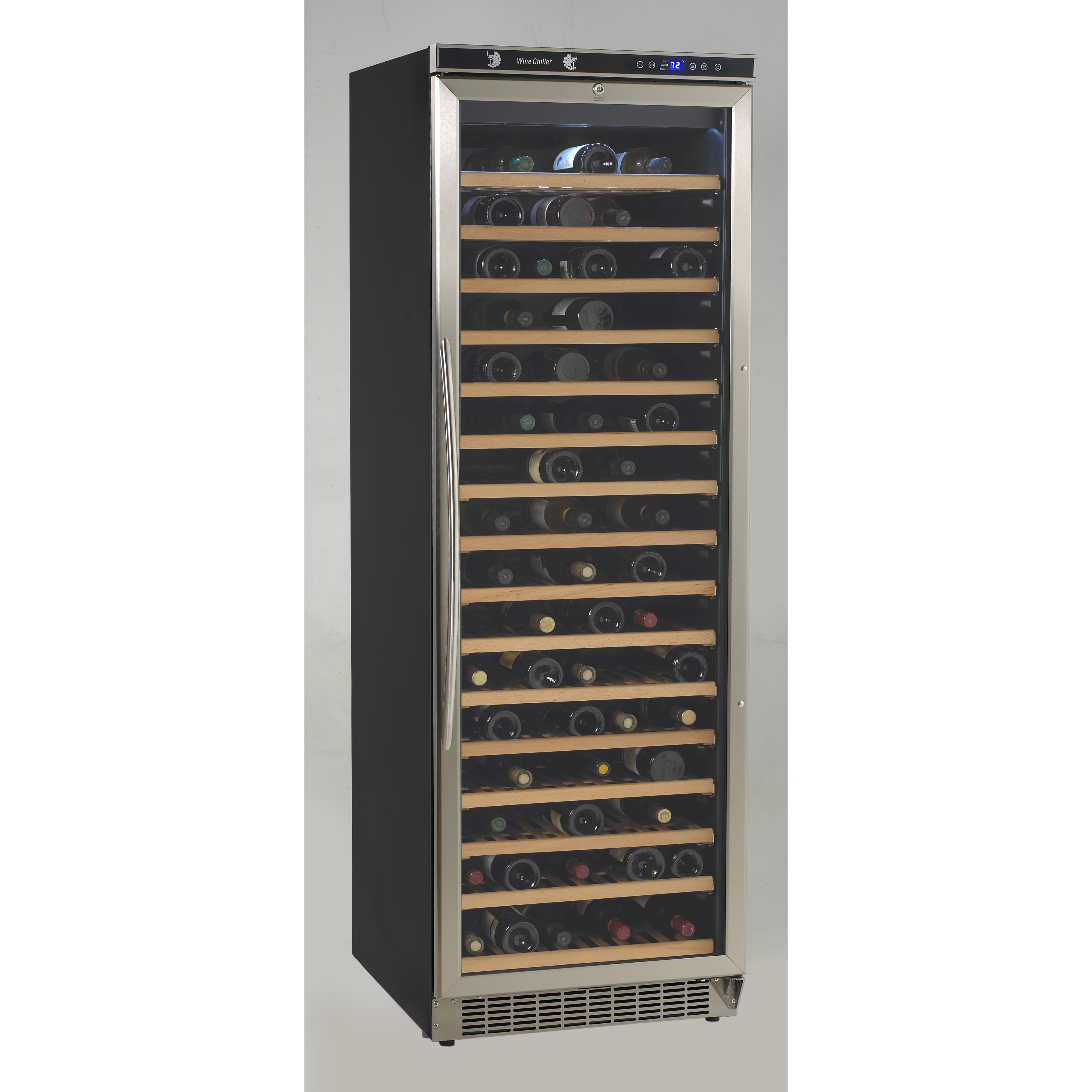 Avanti 160 Bottle Single Zone Freestanding Wine Refrigerator & Reviews