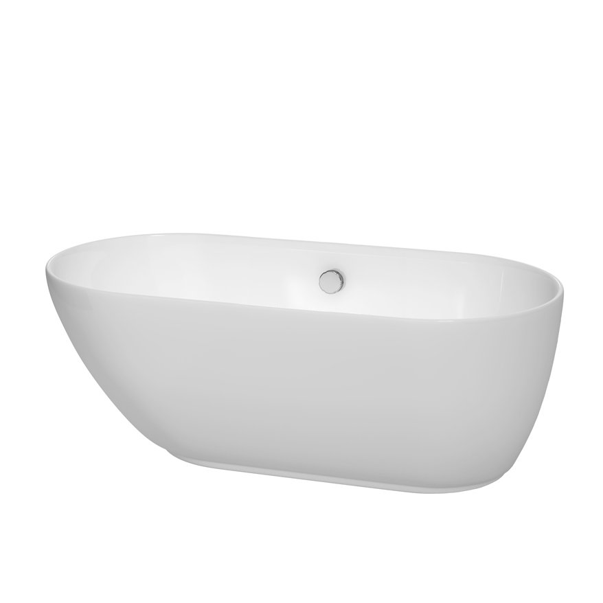 Freestanding Tubs You Ll Love Wayfair Melissa 60 X 29 Freestanding Bathtub