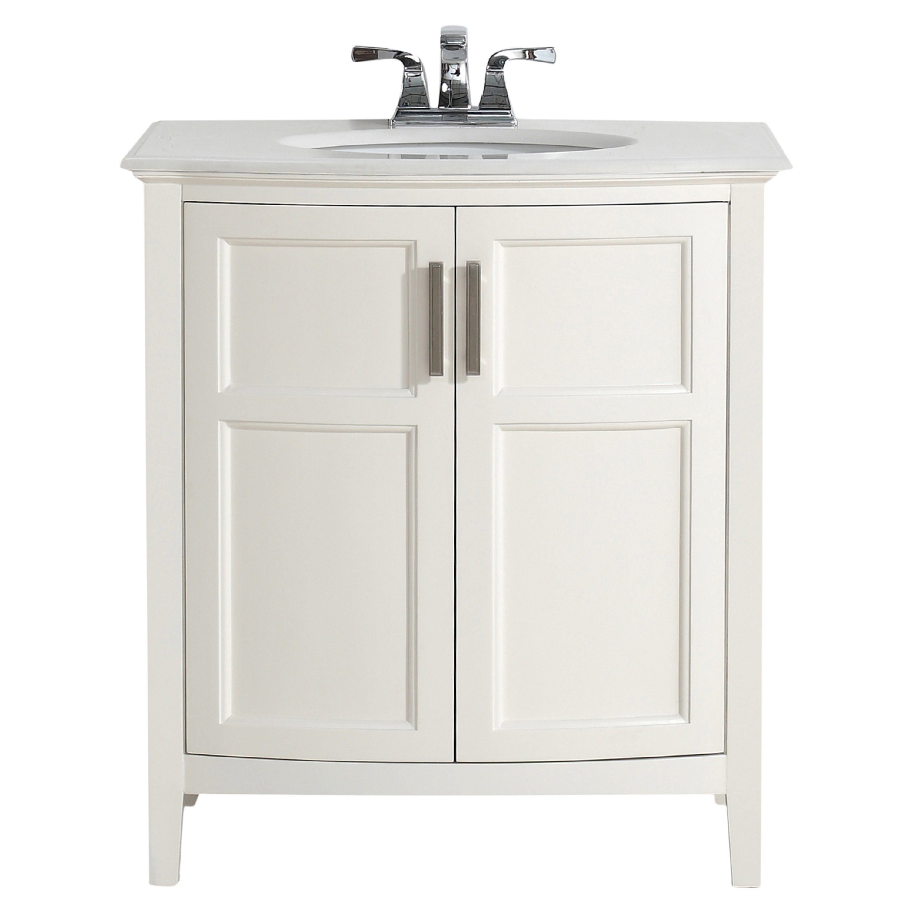 Simpli Home Winston 31 Single Rounded Front Bathroom Vanity Set Simpli Home Winston 31 Quot Single Rounded Front Bathroom Vanity Set