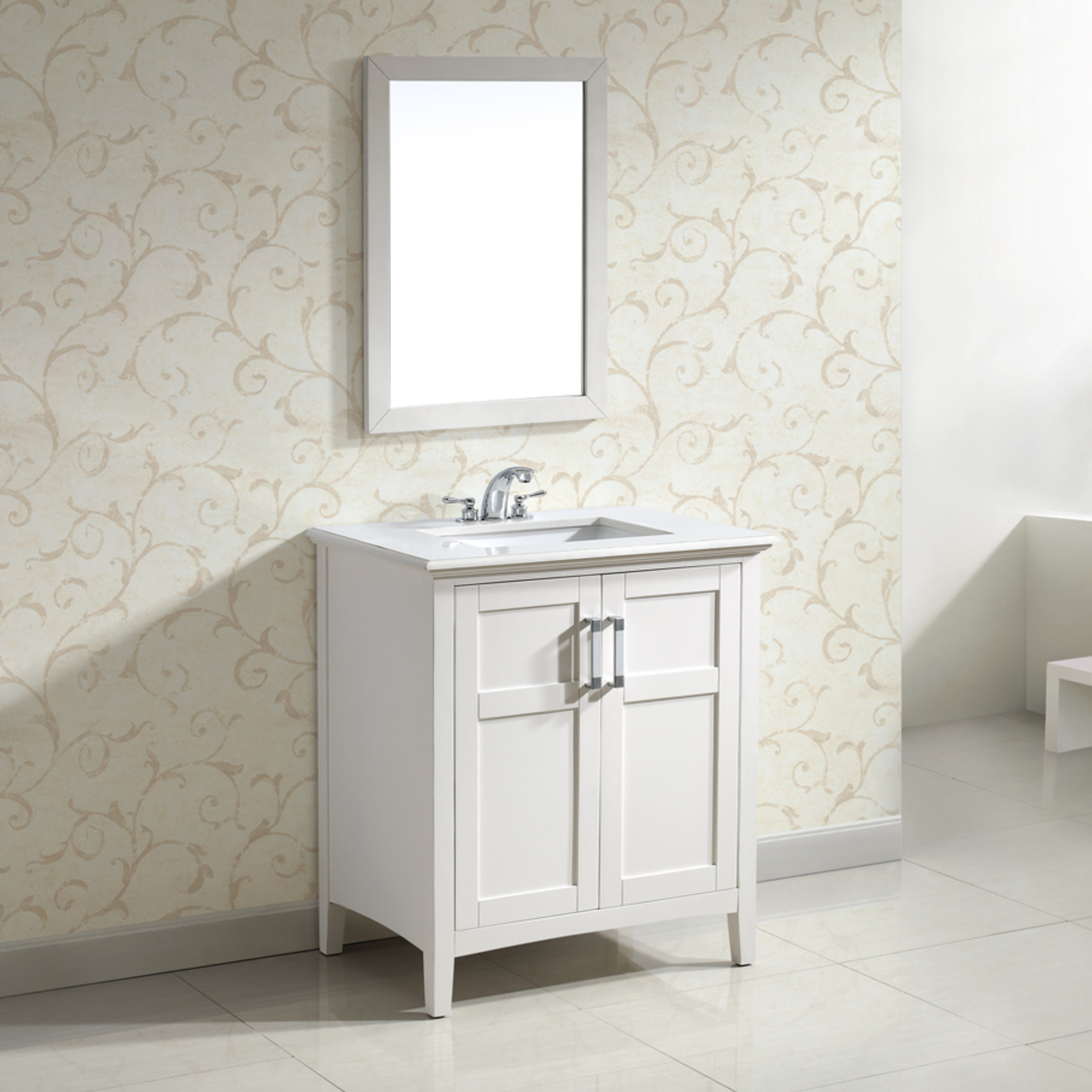Simpli Home Winston 31 Single Bathroom Vanity Set Reviews Wayfair Simpli Home Winston 31 Quot Single Bathroom Vanity Set
