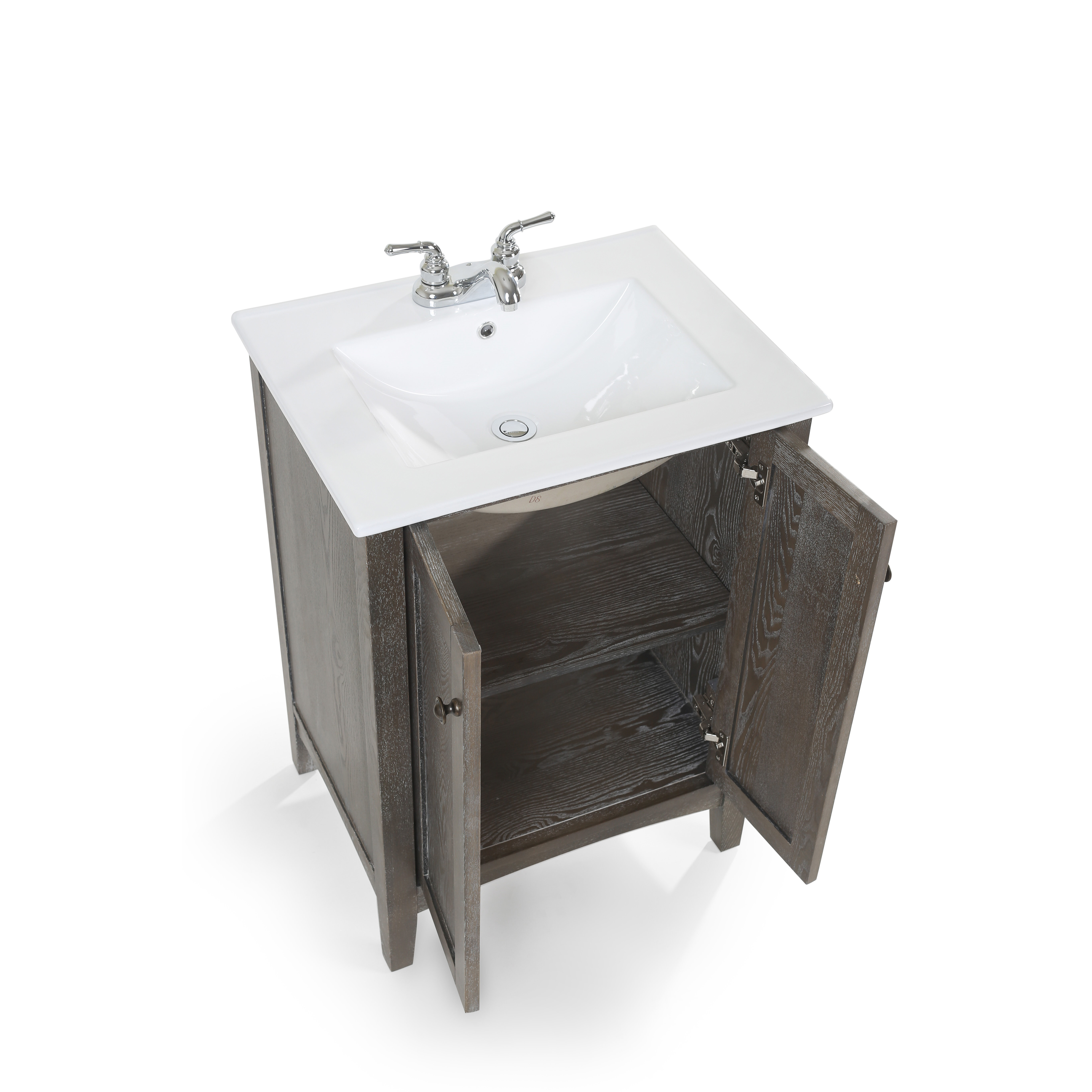 Elegant Lighting Danville 24 Single Bathroom Vanity Set Reviews Elegant Lighting Danville 24 Quot Single Bathroom Vanity Set