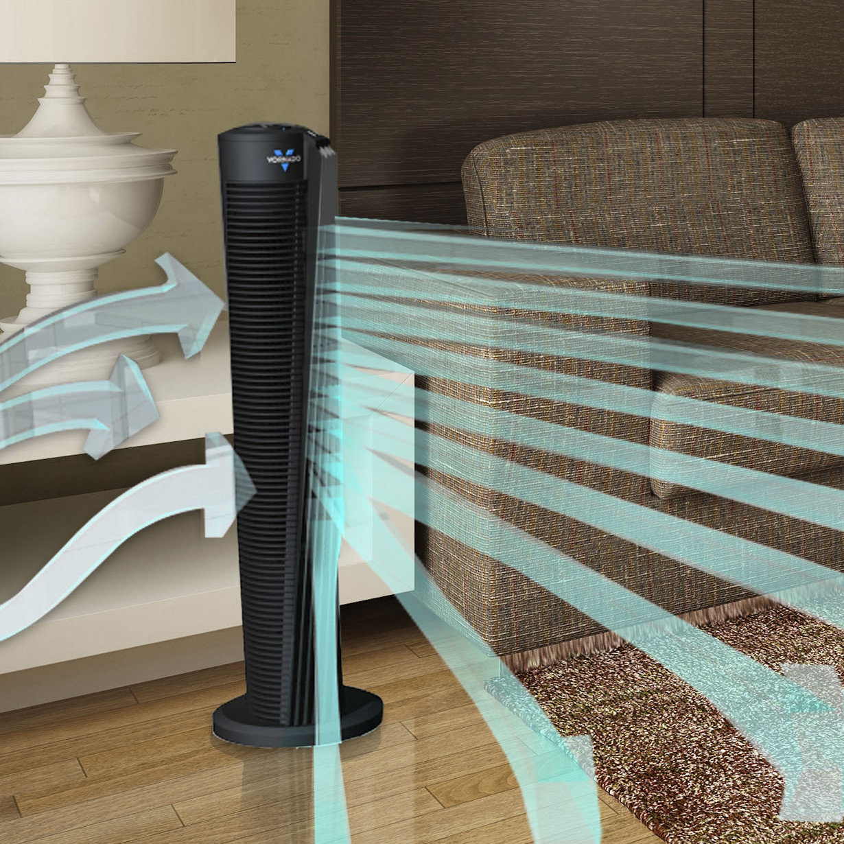 Vornado 41" Tower Fan & Reviews Wayfair