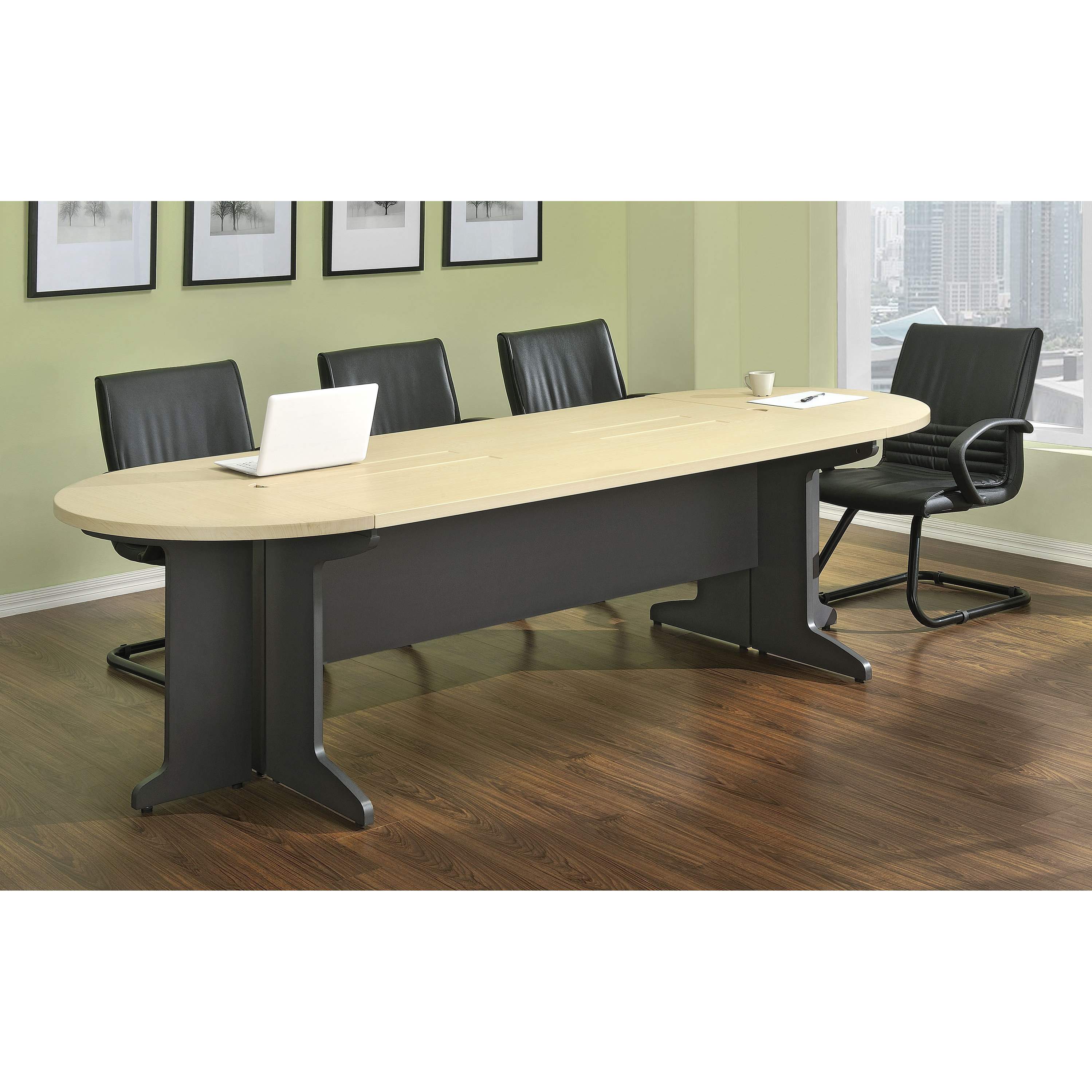 Altra Benjamin Oval Conference Table & Reviews Wayfair.ca