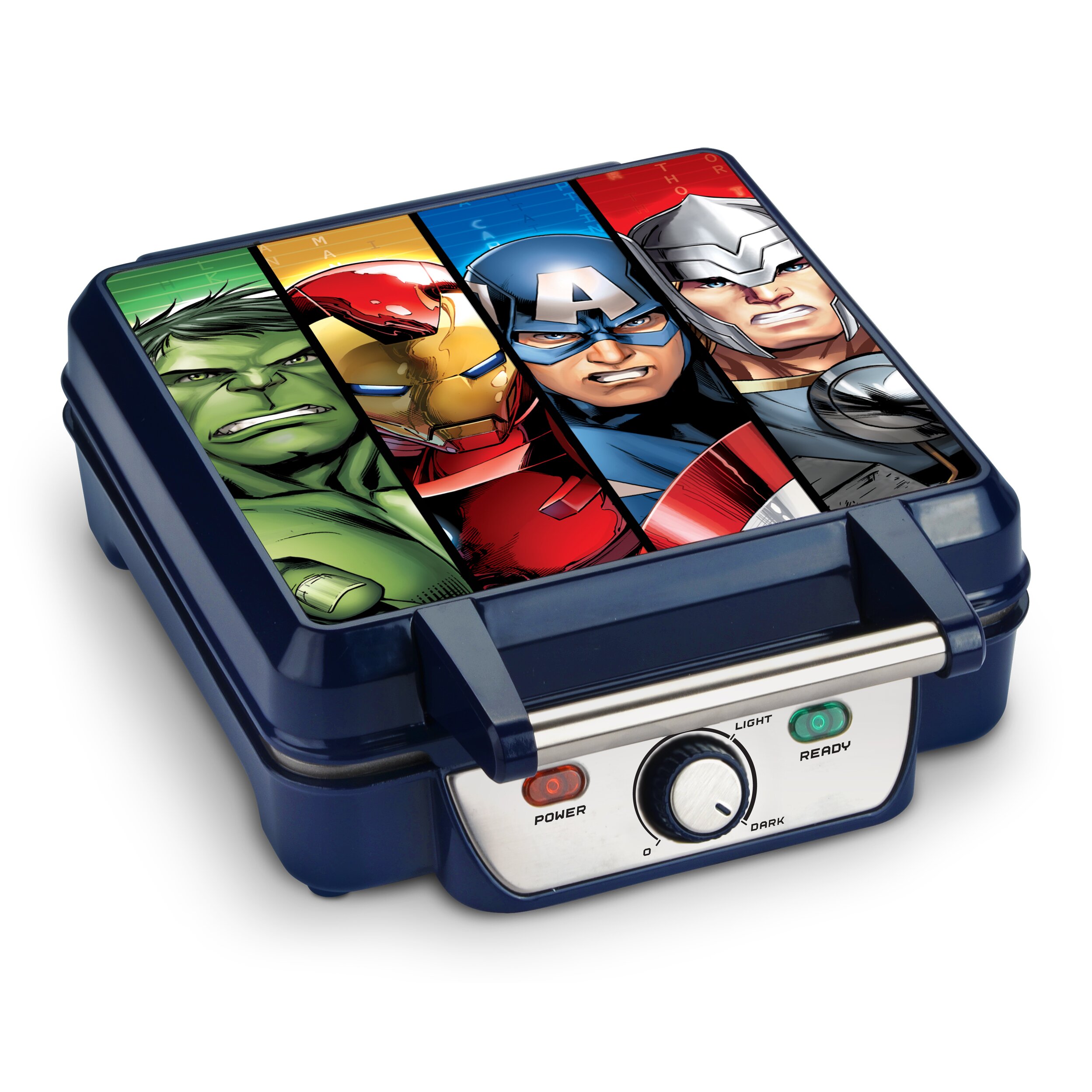 Marvel Avengers Characters 4Slice Waffle Maker & Reviews