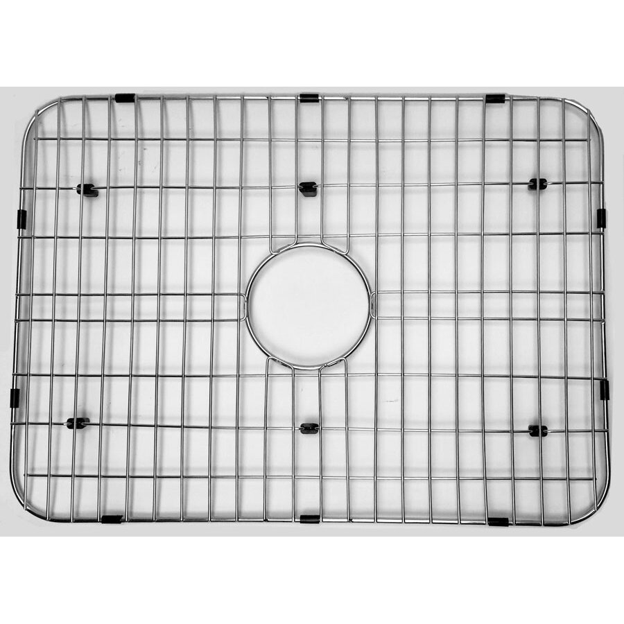 Alfi Brand Solid Stainless Steel Kitchen Sink Grid & Reviews | Wayfair  Alfi Brand Solid Stainless Steel Kitchen Sink Grid