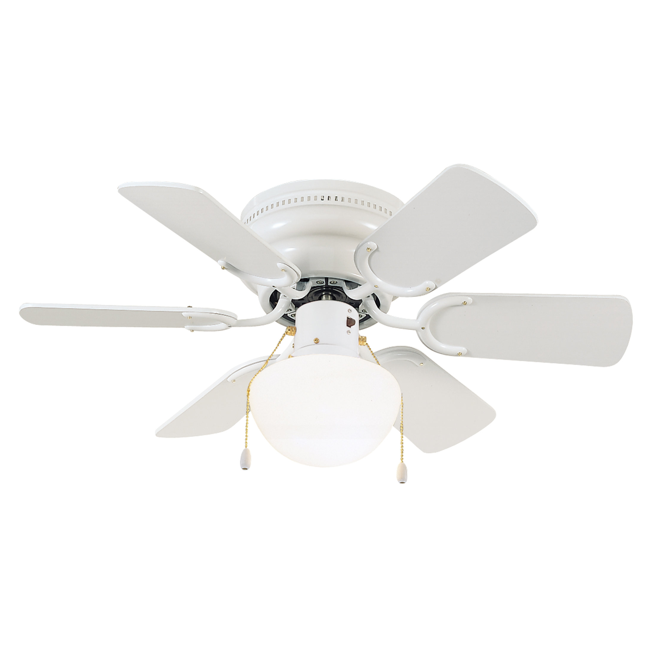 Design House 30 Atrium 6 Blade Ceiling Fan Reviews Wayfair Design House 30 Quot Atrium 6 Blade Ceiling Fan