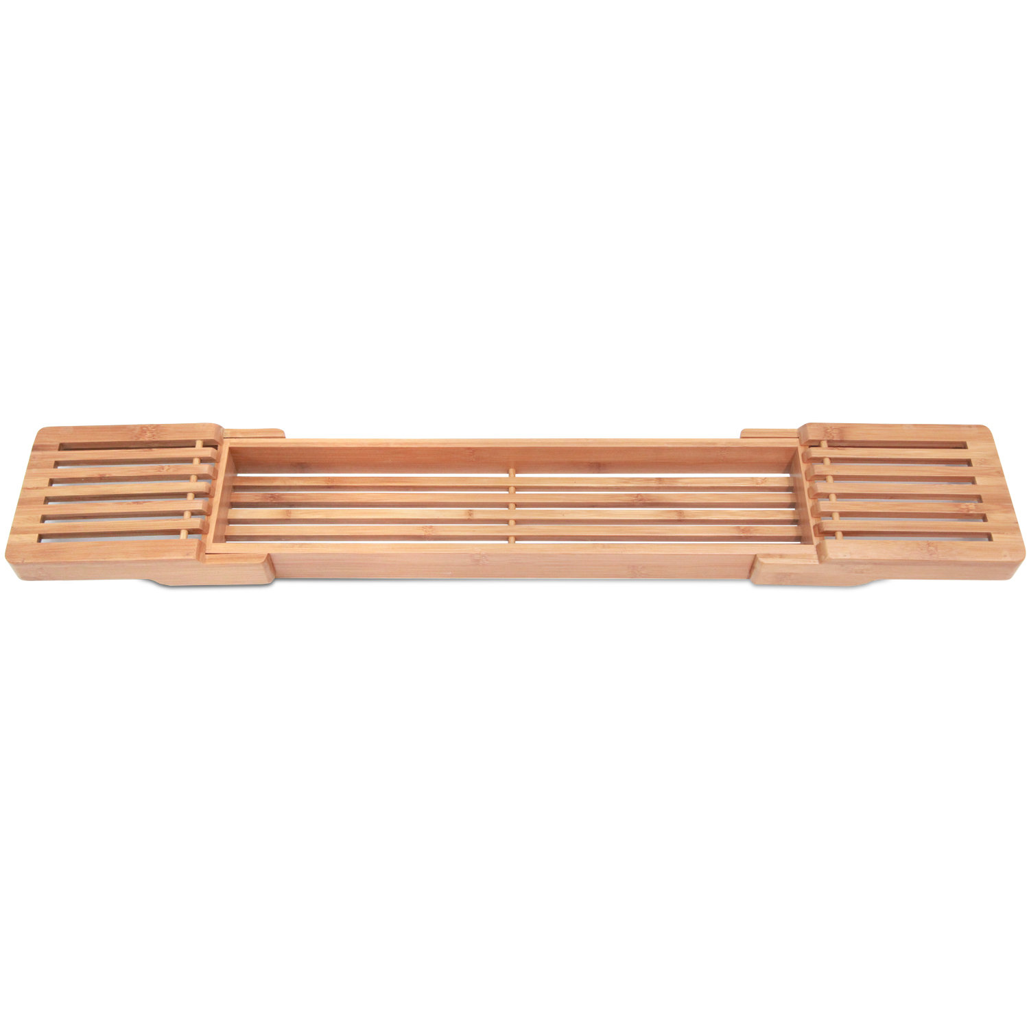 Toilet Tree Products Adjule Bamboo Bath Caddy Reviews Wayfair Toilet Tree Products Adjule Bamboo Bath Caddy