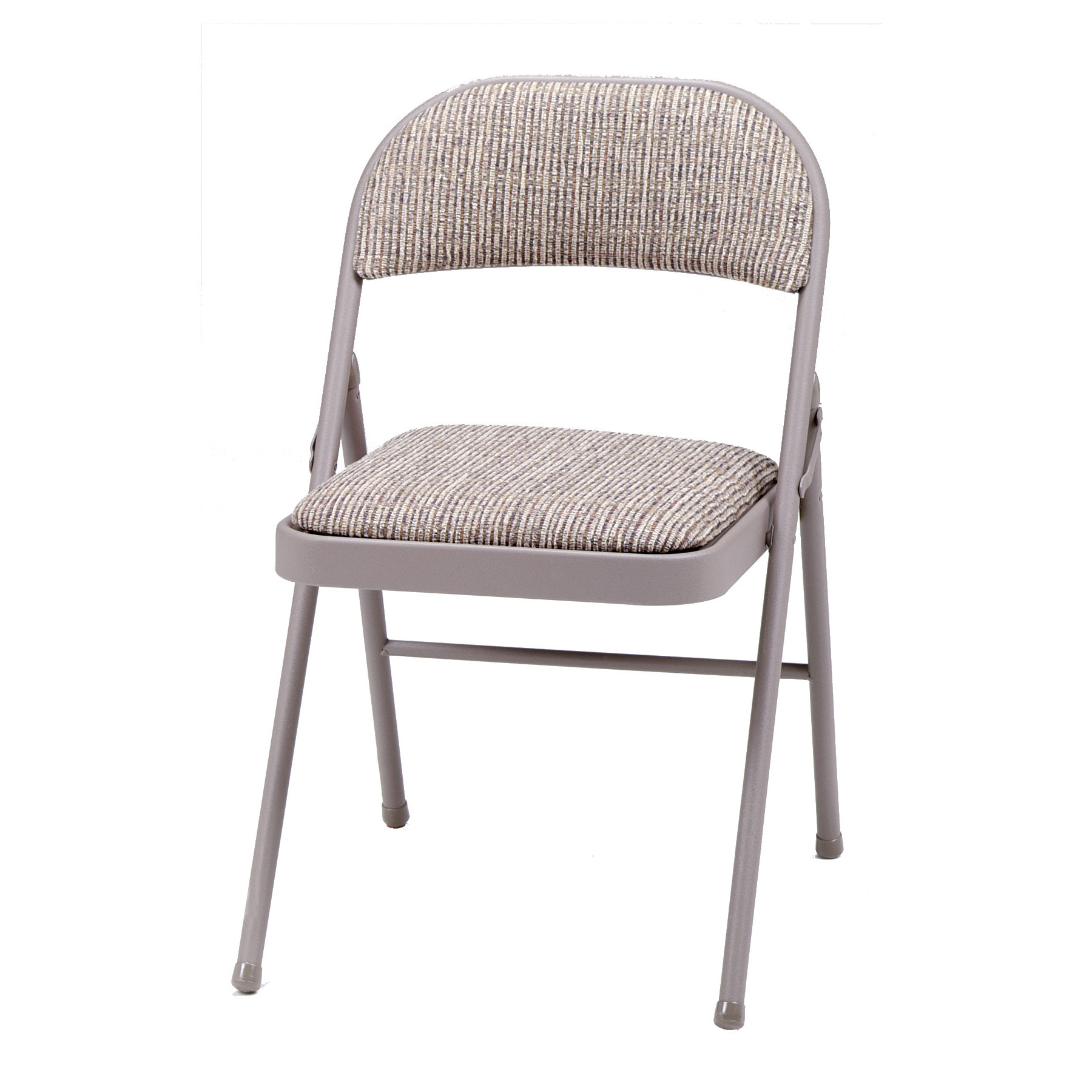 Meco Deluxe Fabric Padded Folding Chair & Reviews | Wayfair