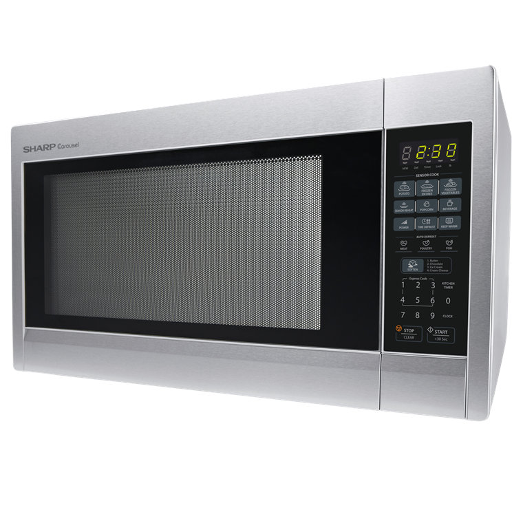 Sharp 2.2 Cu. Ft. 1200W Countertop Microwave