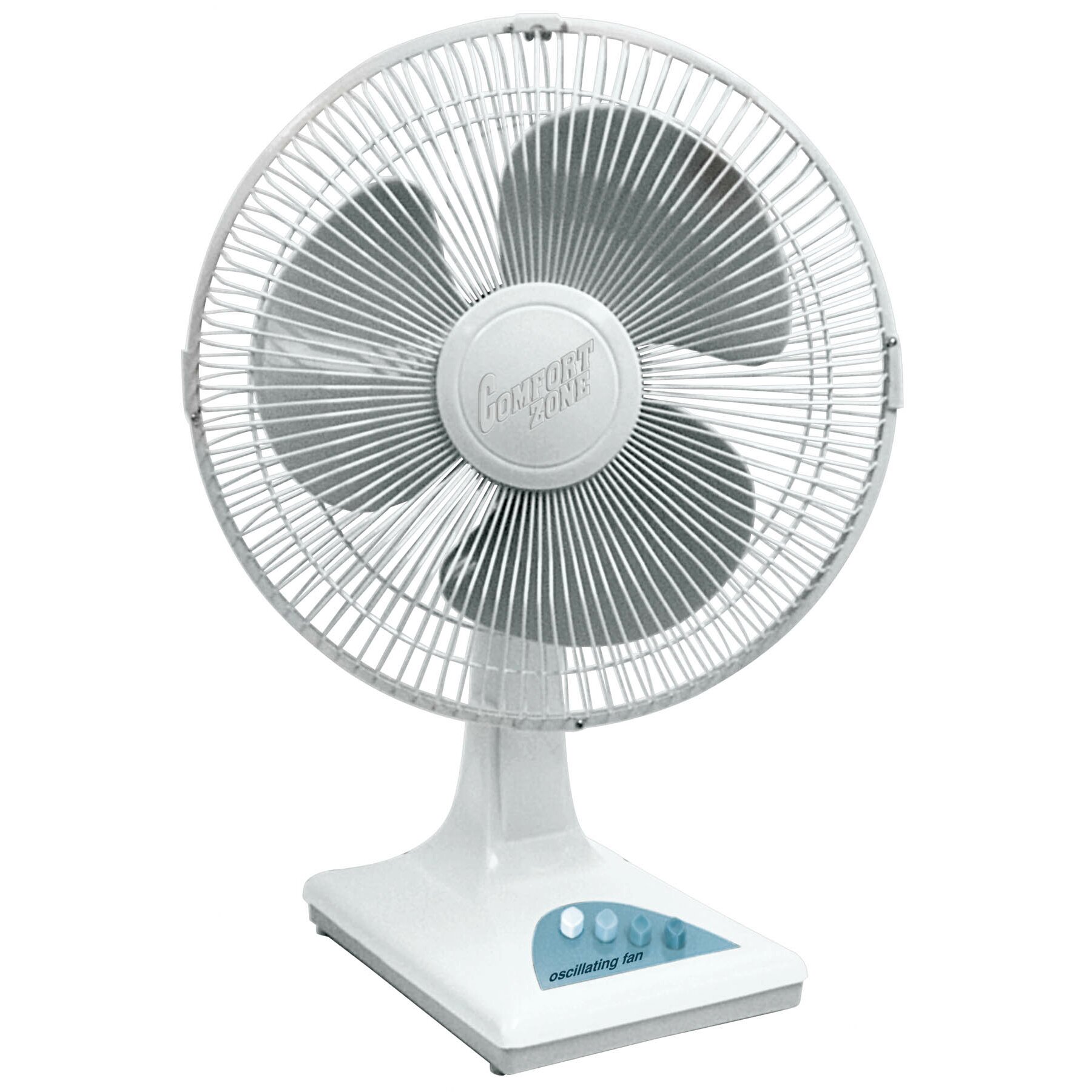 Comfort Zone 16 Oscillating Table Fan  Reviews Wayfair