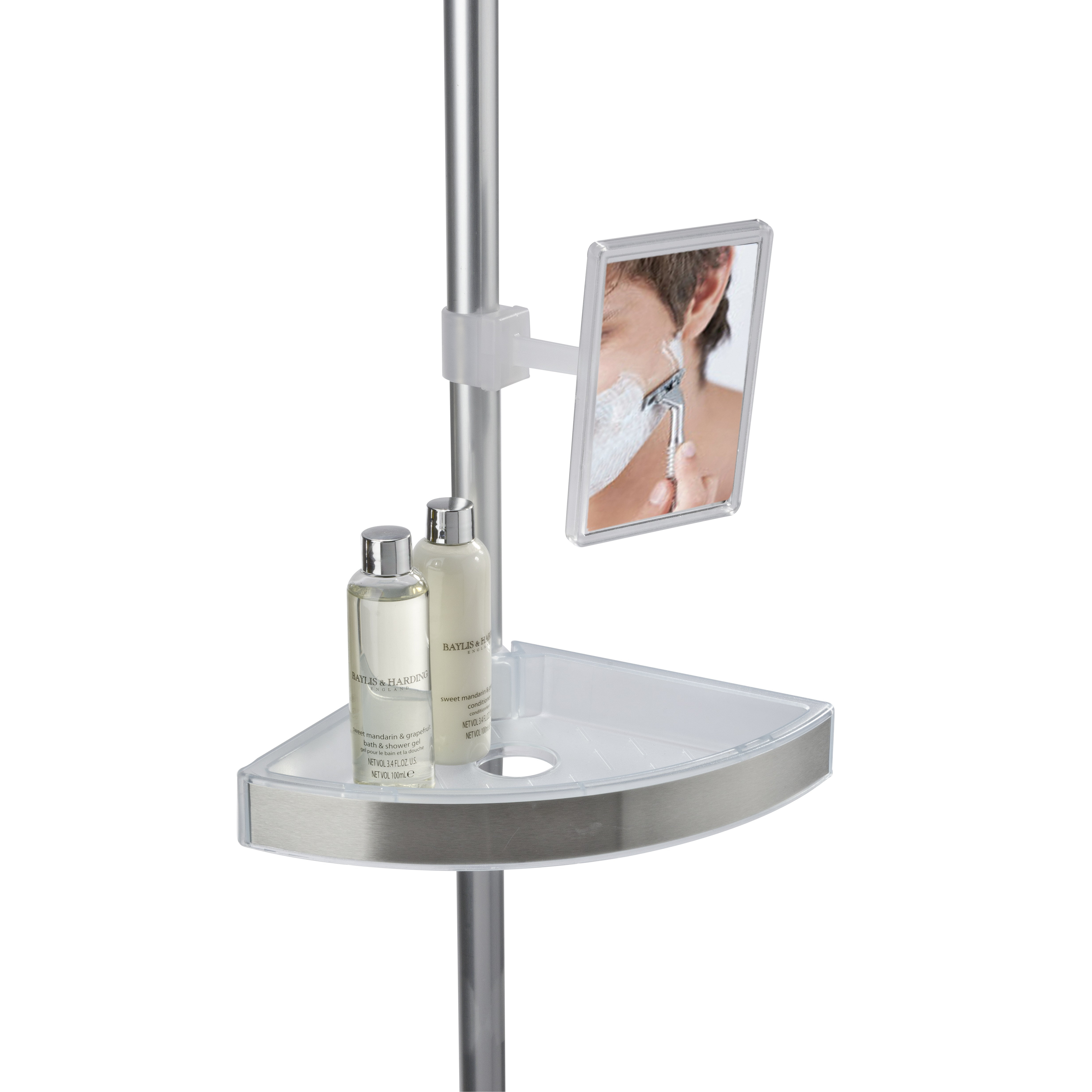 Wenko Premium Metal Wall Mounted Shower Caddy & Reviews Wayfair.co.uk