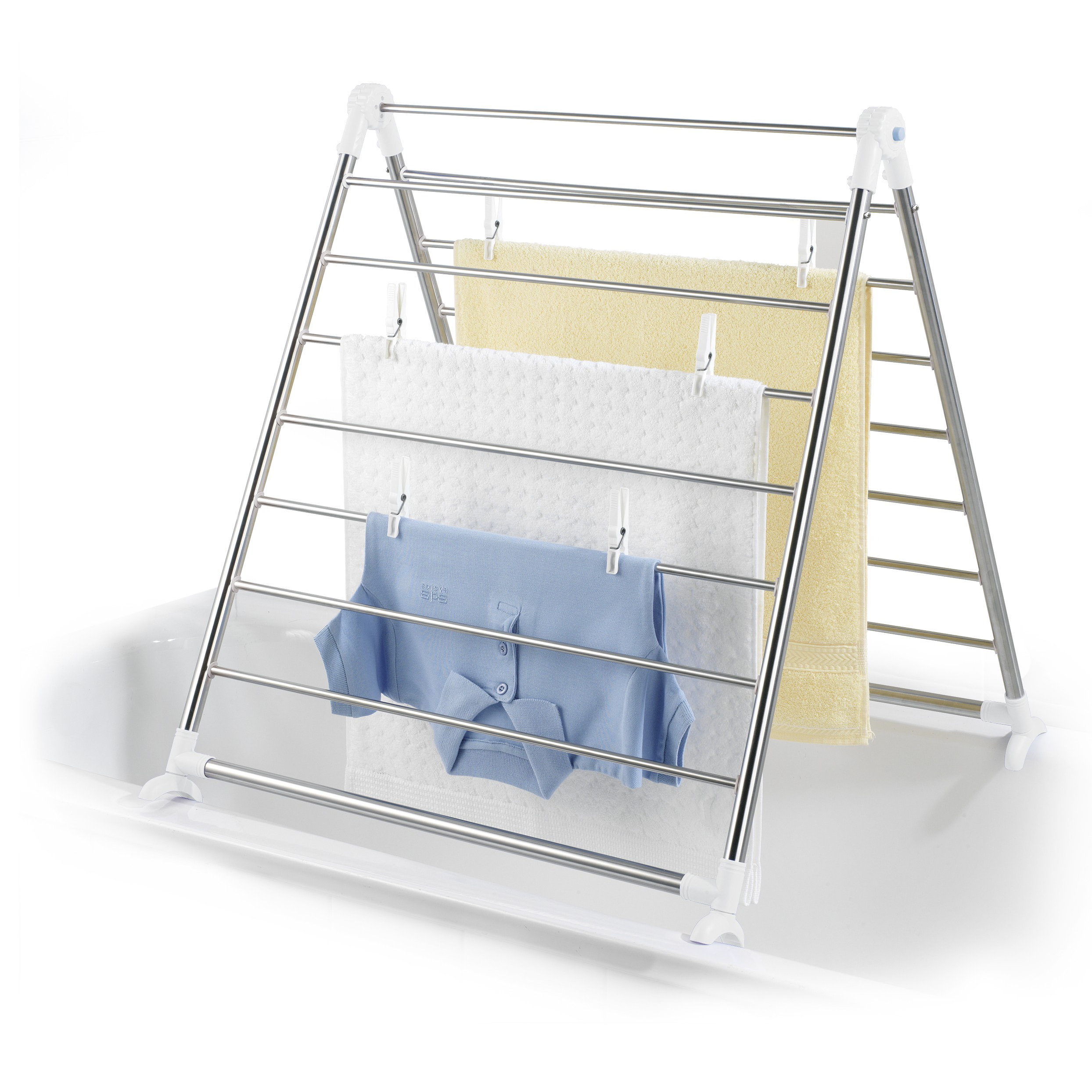Wenko Profi Bathtub Drying Rack Reviews Wayfair Co Uk Wenko Profi Bathtub Drying Rack