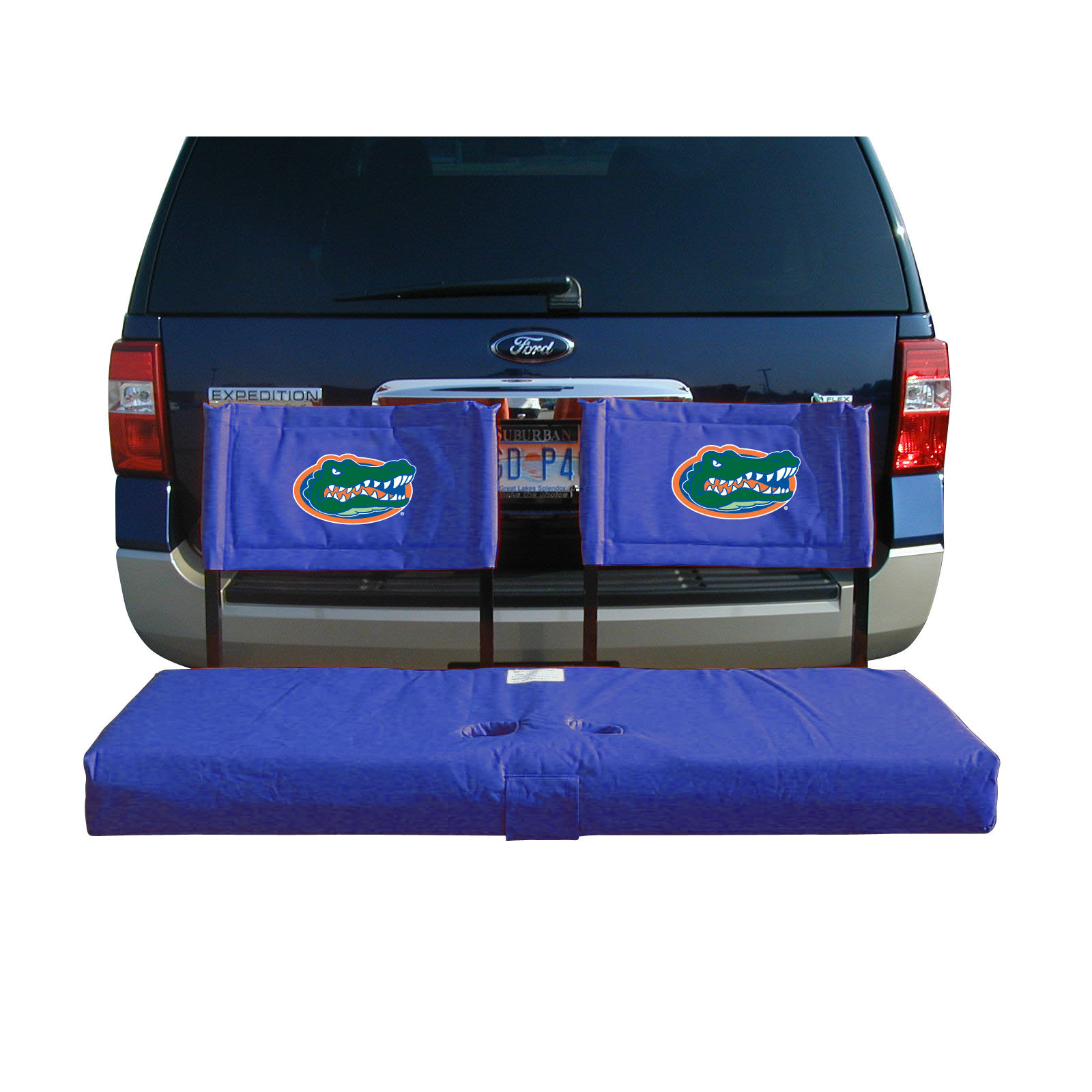 Rivalry Ncaa Tailgate Hitch Seat Cover Reviews Wayfair Rivalry Ncaa Tailgate Hitch Seat Cover