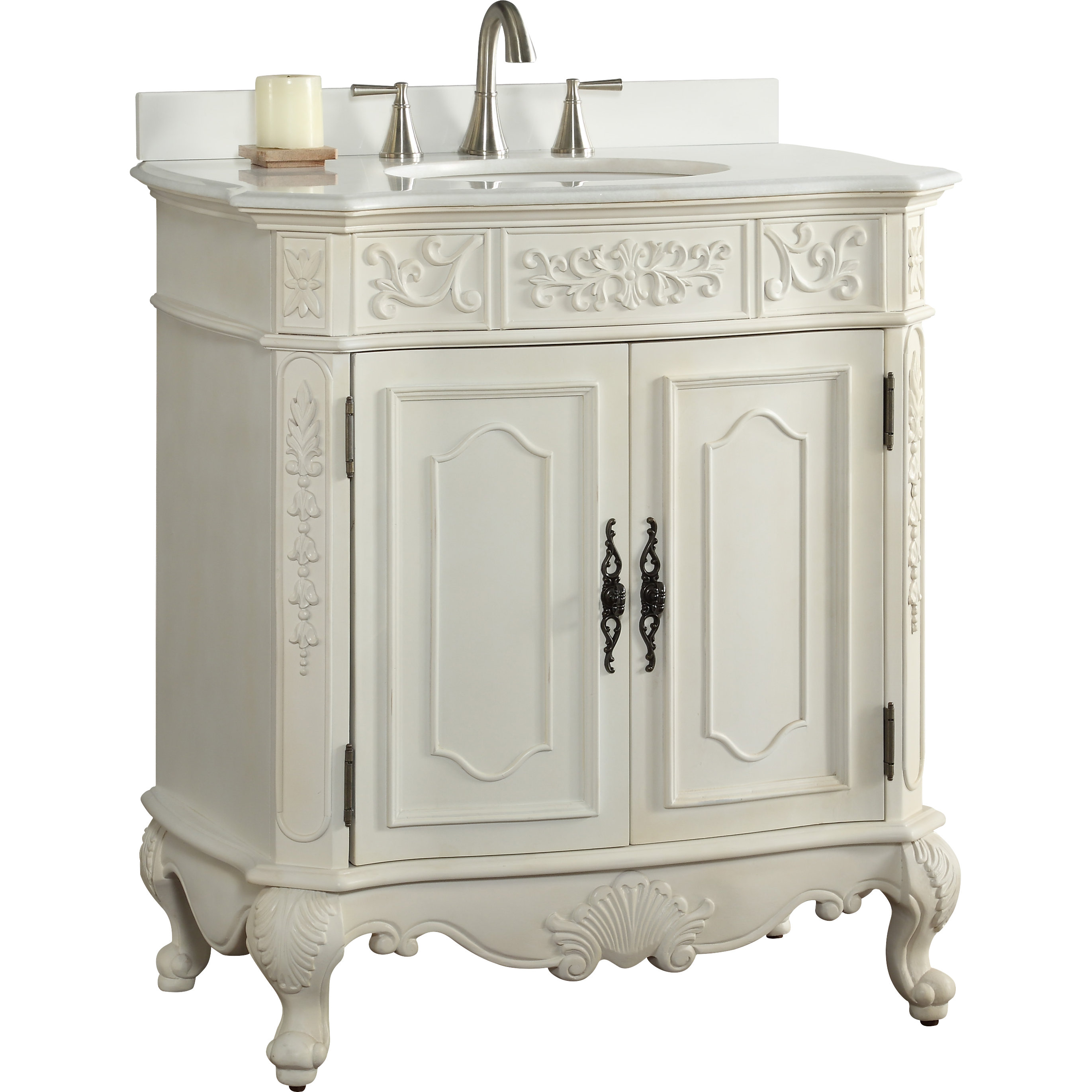 Mission Hills Rutherford 33 Single Bathroom Vanity Set Reviews Mission Hills Rutherford 33 Quot Single Bathroom Vanity Set