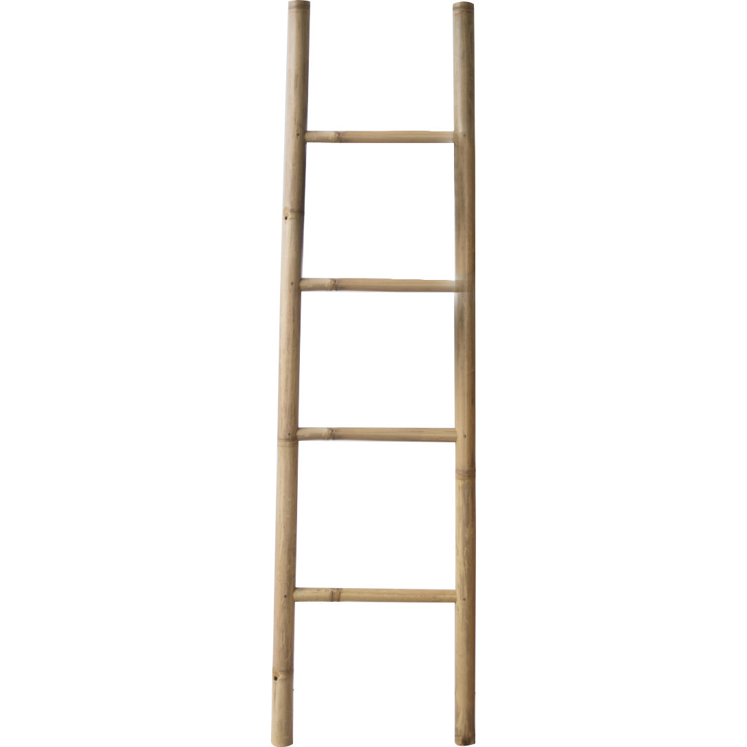 Tikamoon Bamboo Wall Mounted Towel Rack & Reviews Wayfair.co.uk