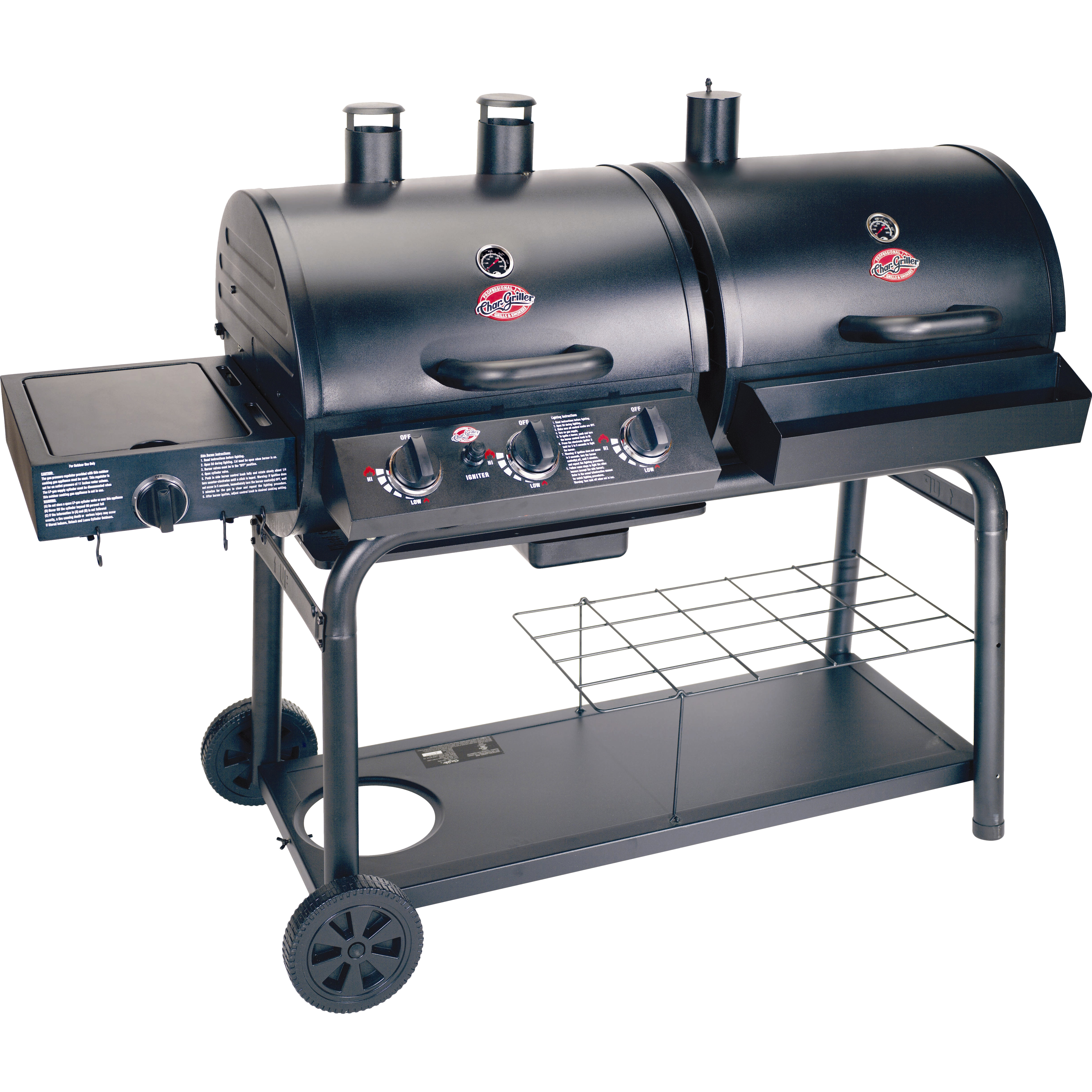 char griller side by side