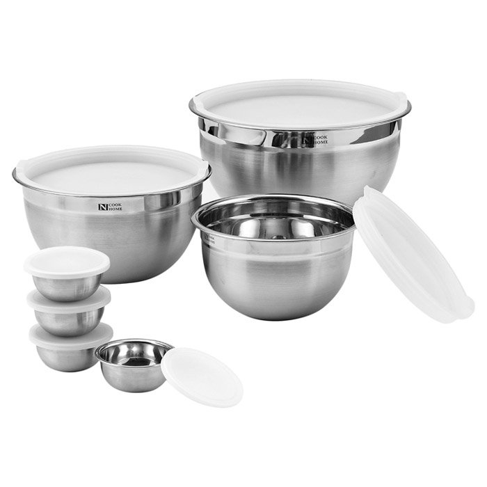Cook N Home Armando 14 Piece Mixing Bowl Set & Reviews Wayfair