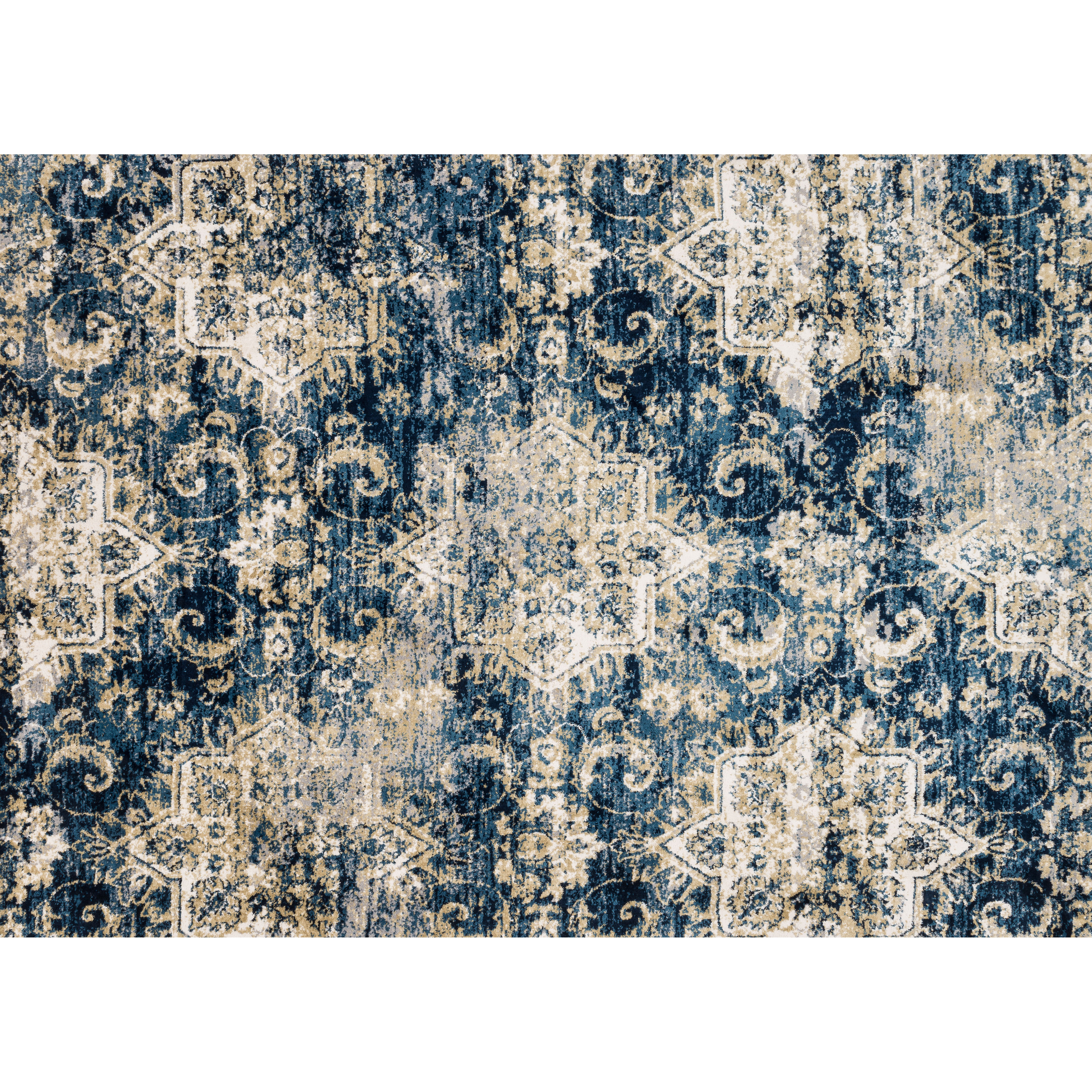 Loloi Rugs Torrance Navy Ivory Area Rug Reviews Wayfair Loloi Rugs Torrance Navy Ivory Area Rug