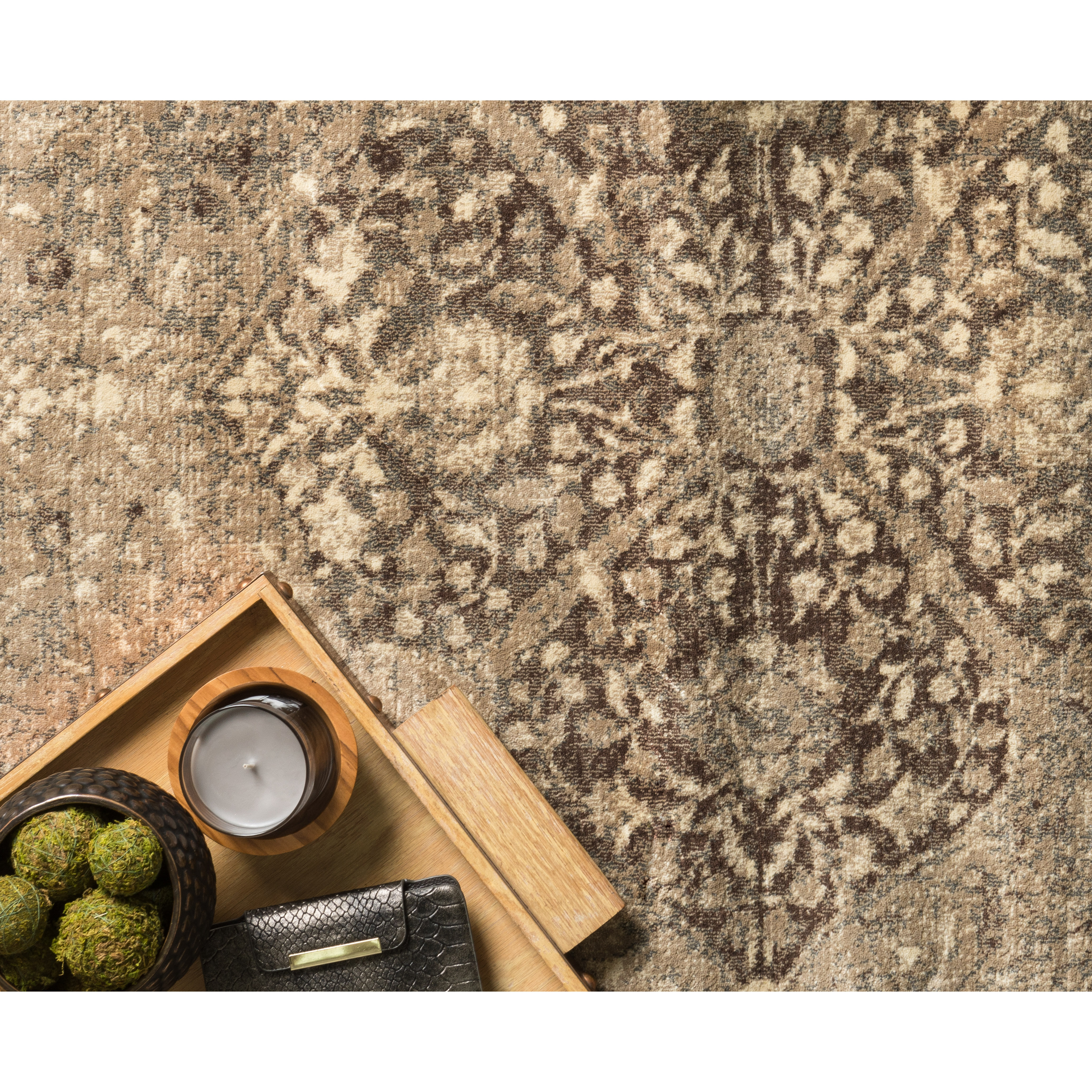 Loloi Rugs Nyla Tan Area Rug & Reviews Wayfair