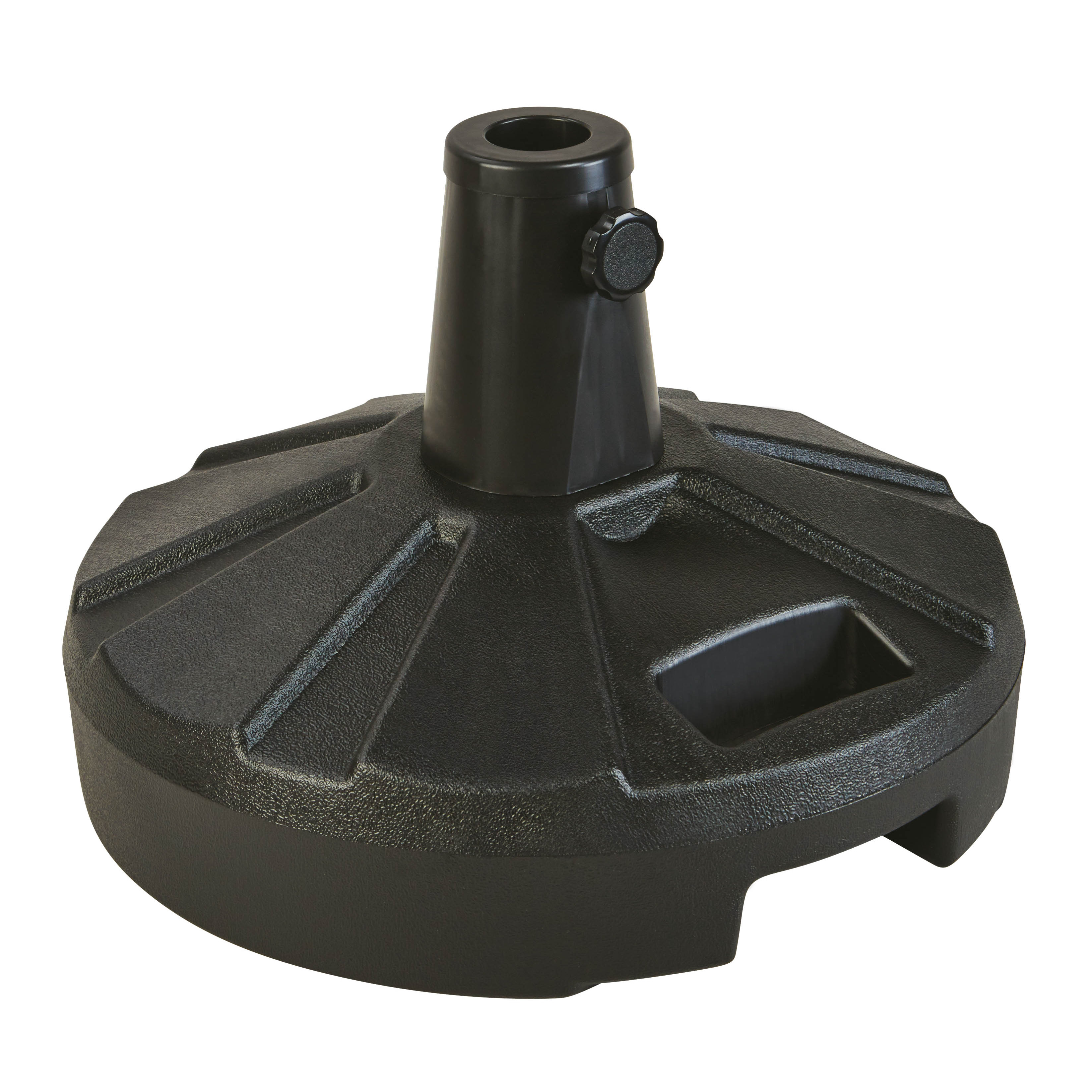 Patio Living Concepts Resin Free Standing Umbrella Base With Stand Patio Living Concepts Resin Free Standing Umbrella Base With Stand