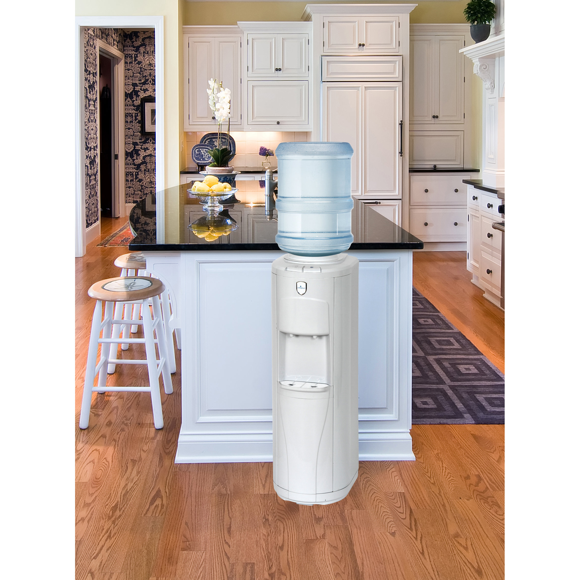 vitapur FreeStanding Room Temperature and Cold Water Cooler & Reviews