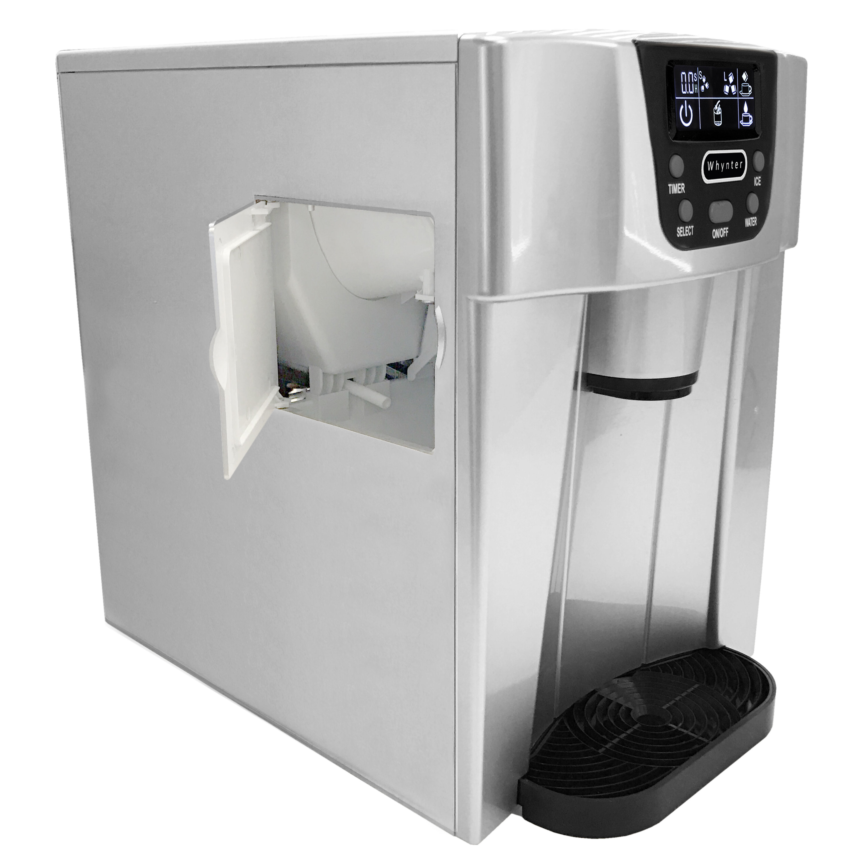 Whynter 26 lb. Freestanding Ice Maker and Water Dispenser & Reviews