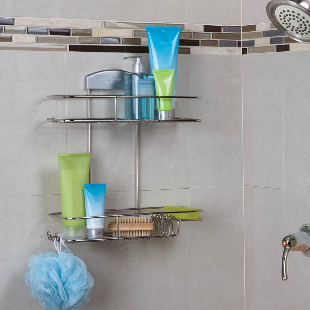 Better Living Products Storit Anywhere Shower Caddy & Reviews Wayfair
