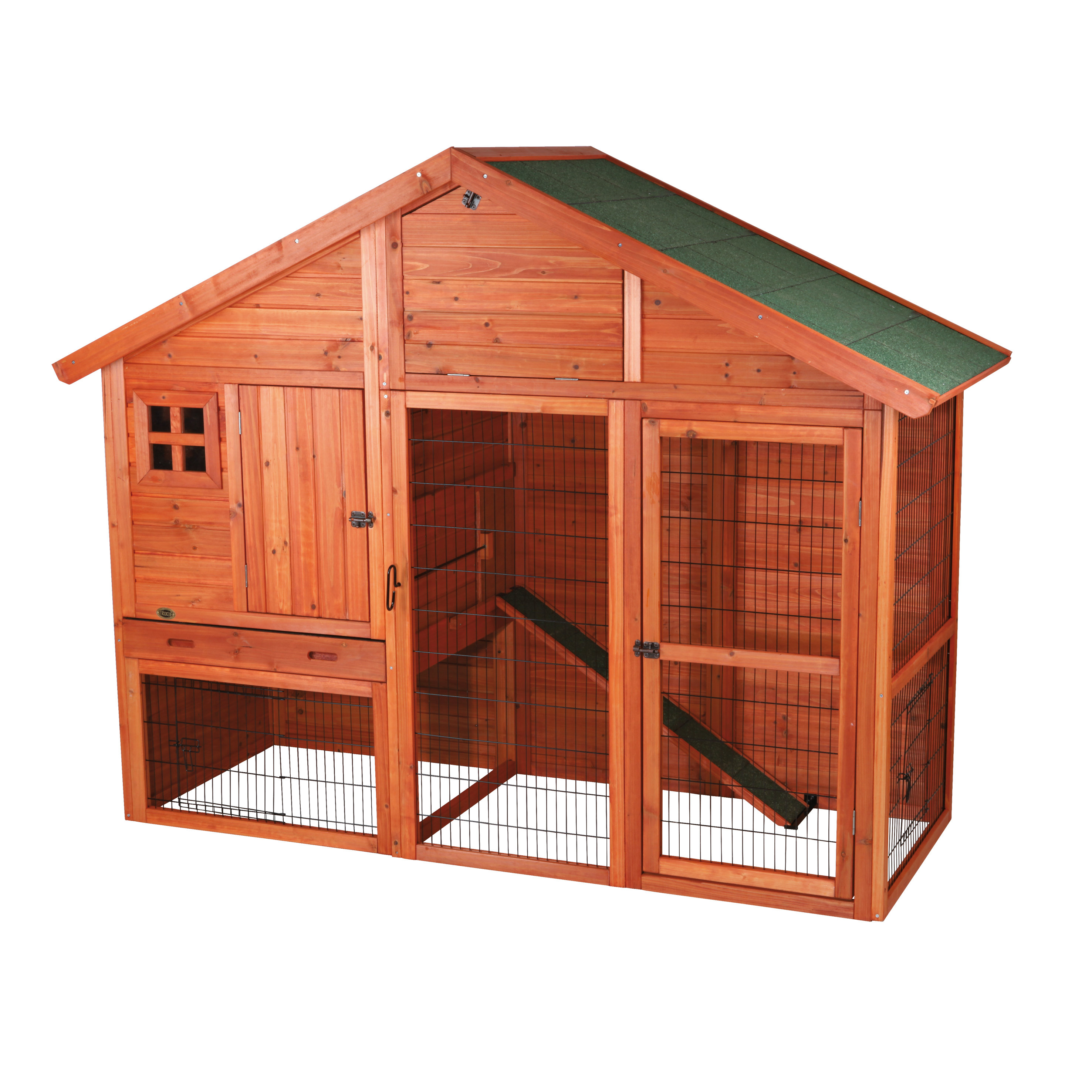 Trixie Natura Small Animal Hutch & Reviews Wayfair