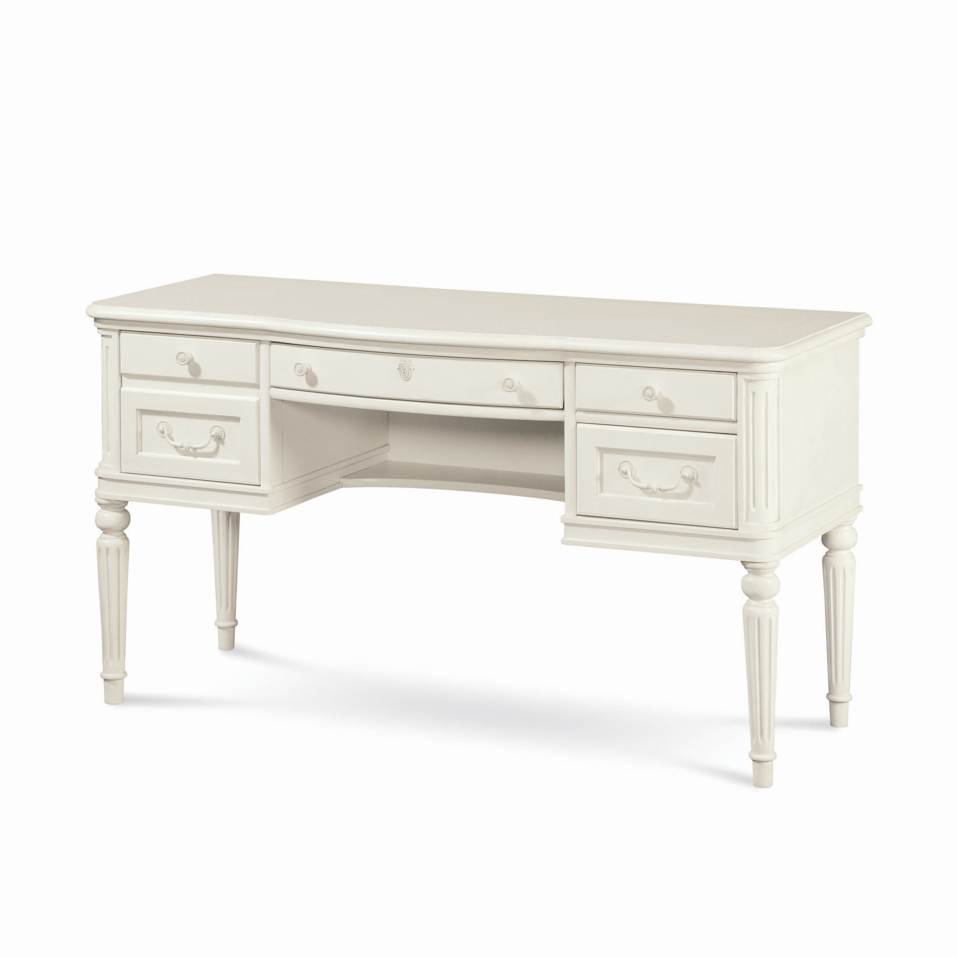 SmartStuff Furniture Gabriella Vanity Desk with Hutch & Reviews Wayfair
