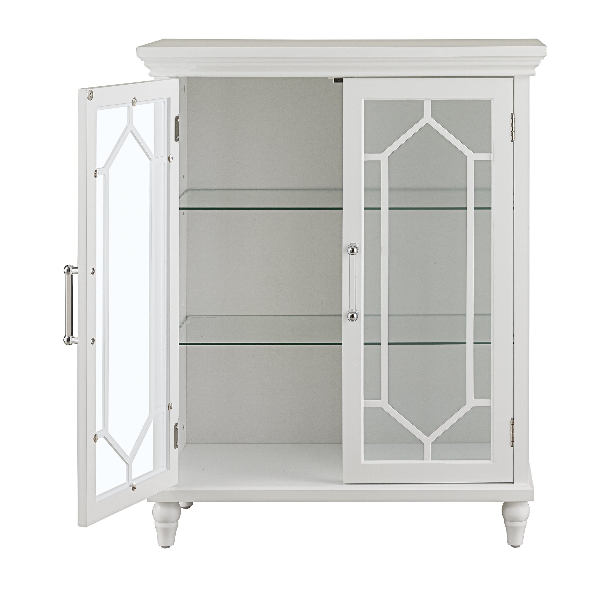 Elegant home fashions connor 2 door floor cabinet